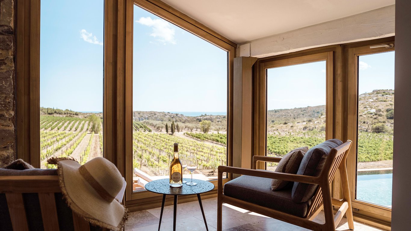 Suite Superior Side Sea View