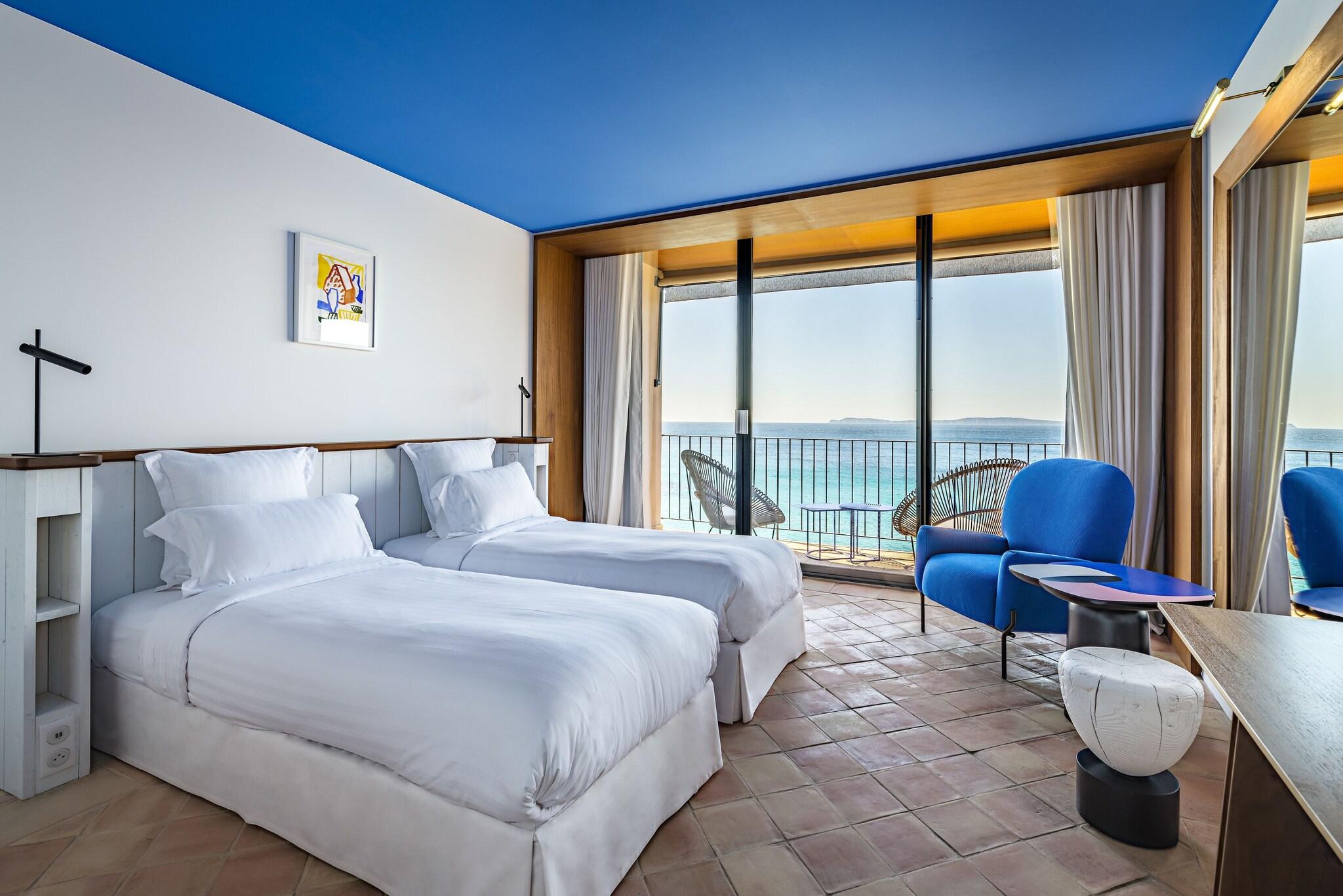 Double Sea View with Balcony