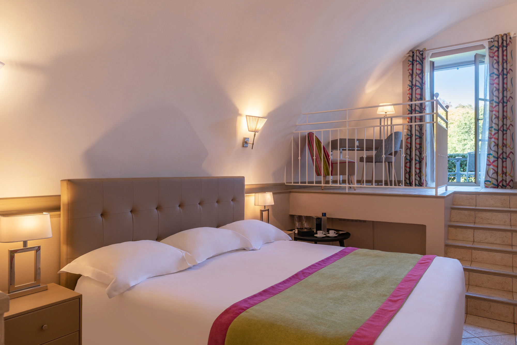 Double Deluxe with Terrace