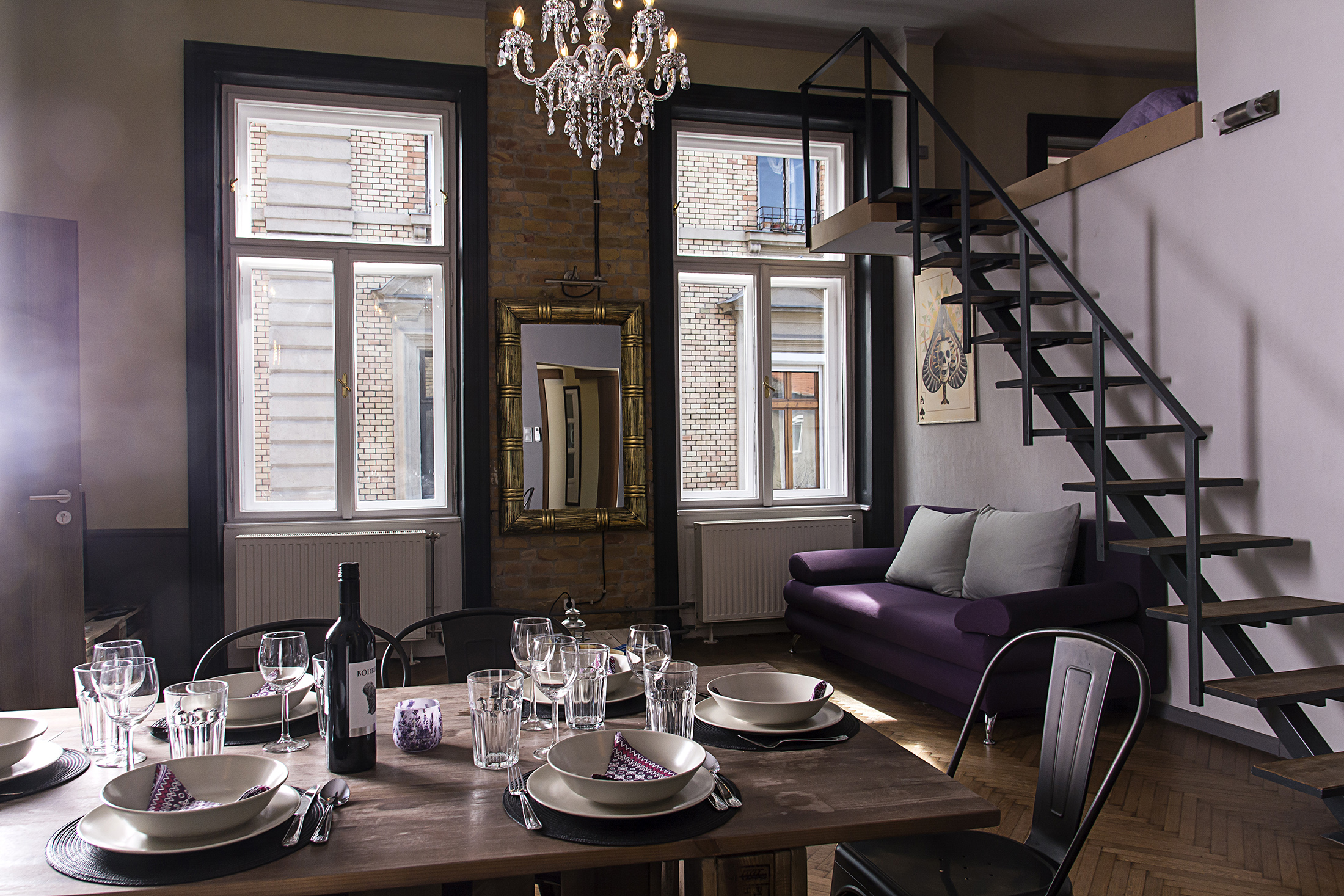 Apartment Four Bedrooms Three Bathrooms