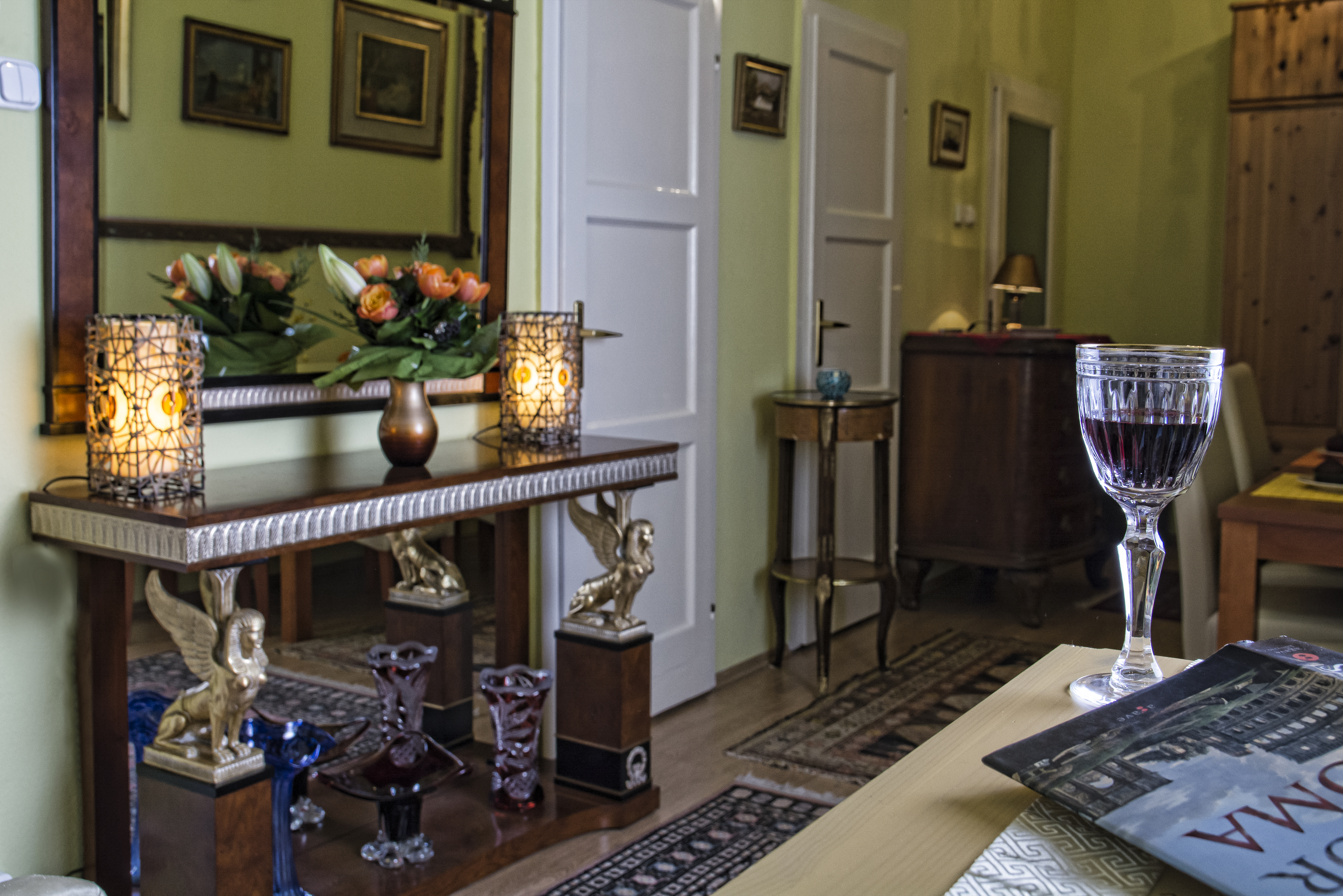 Apartment Capacity 5 Two Bedrooms