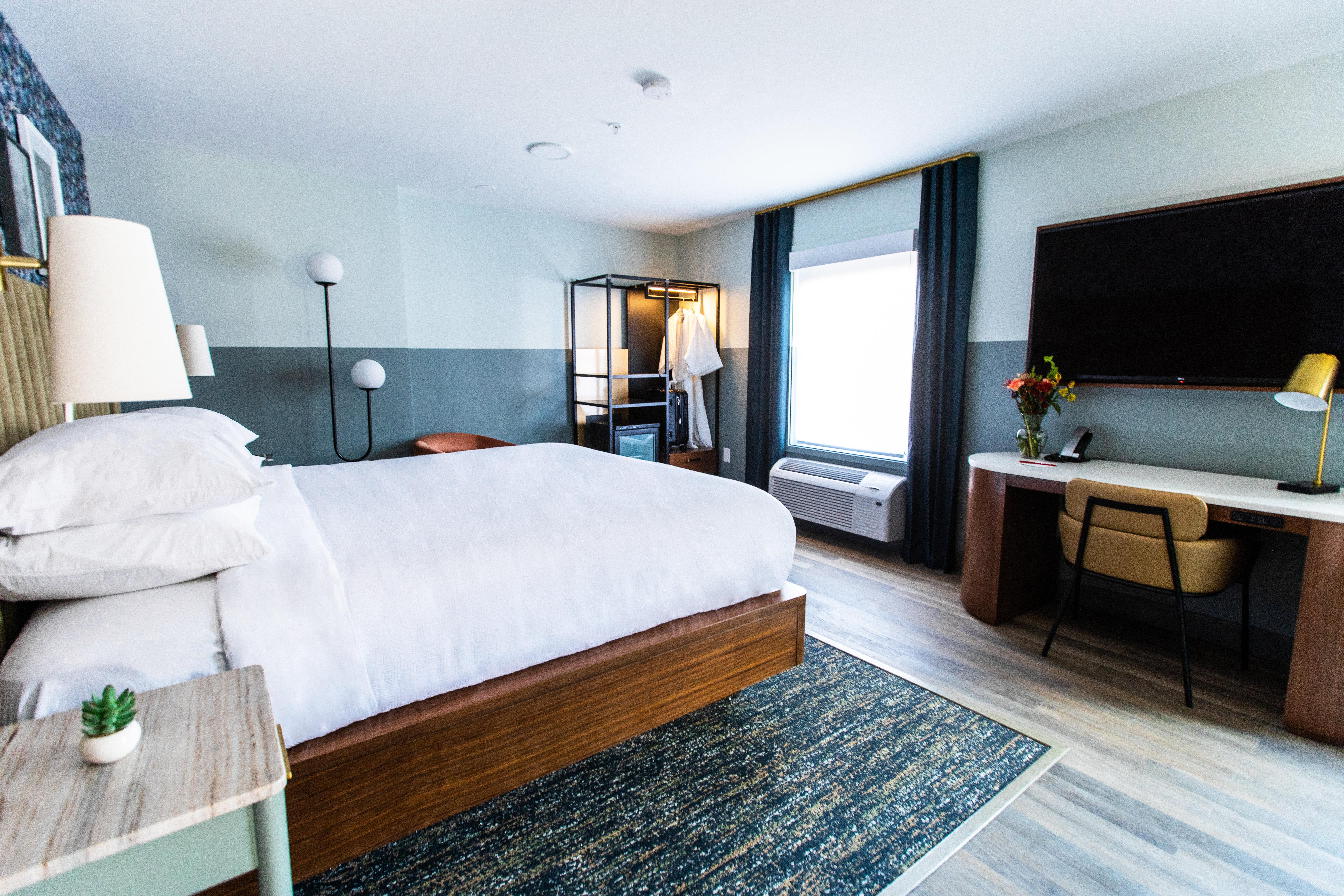 Double Premium King Bed