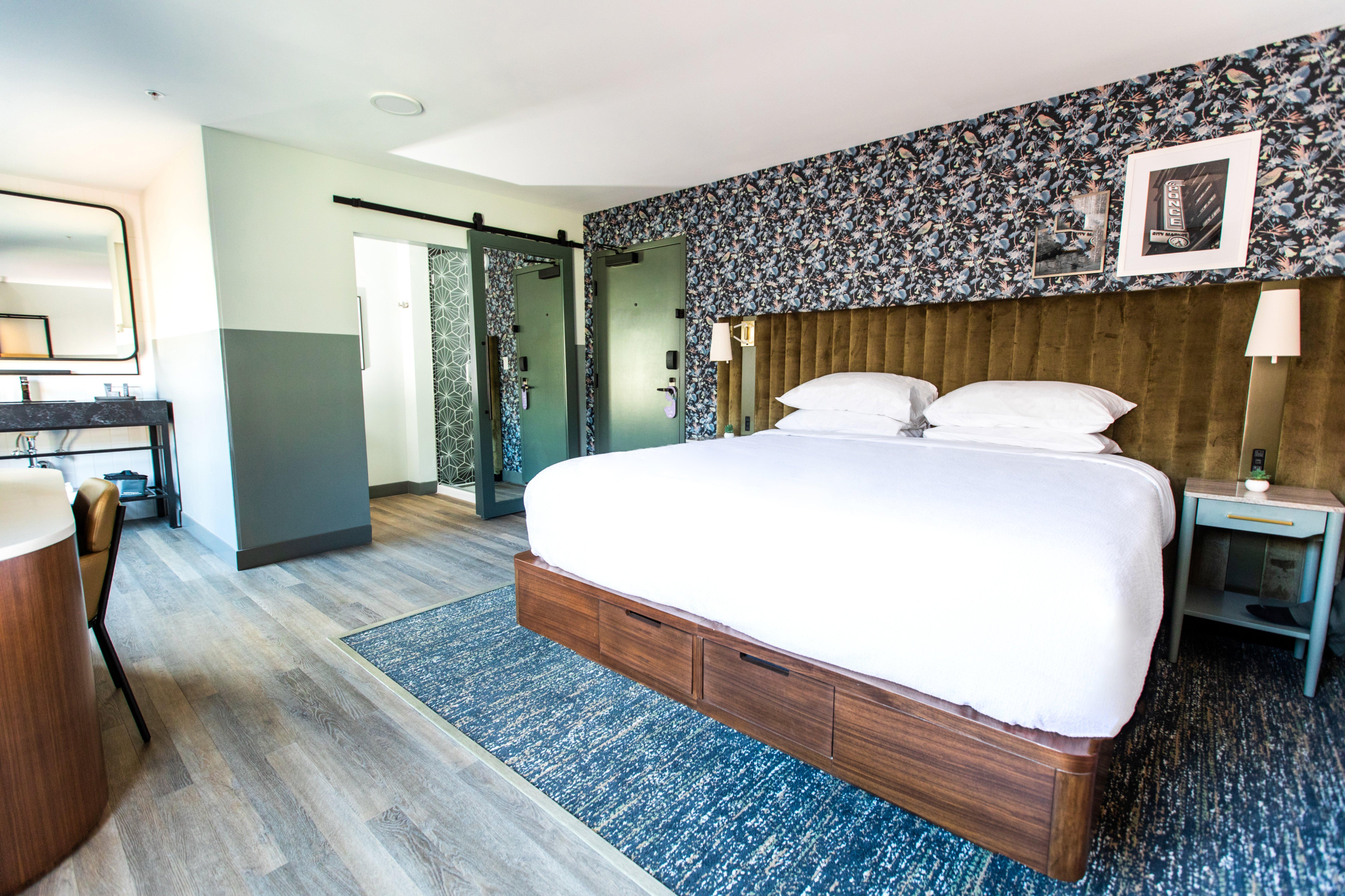 Double Premium King Bed