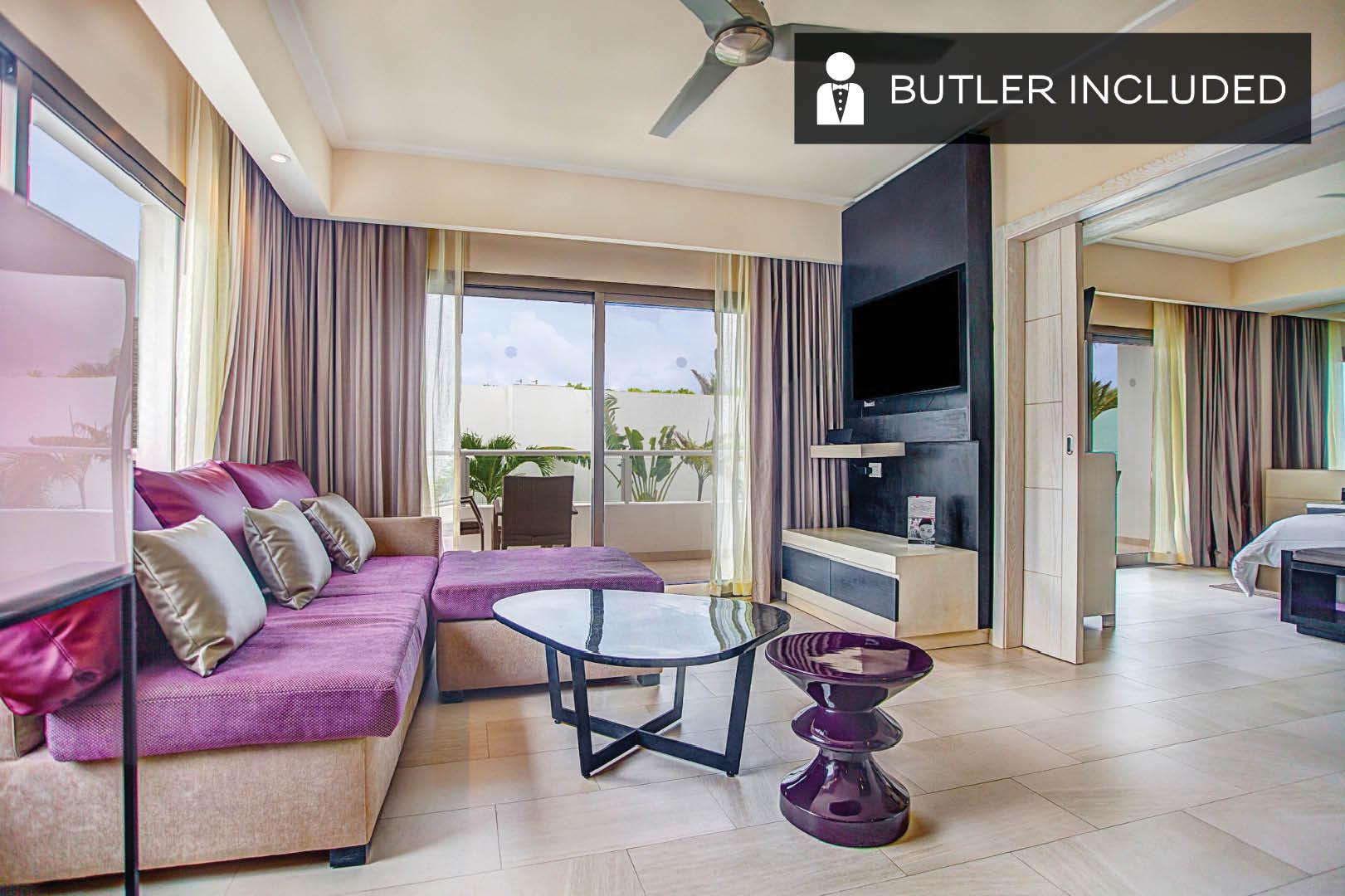 Suite One Bedroom with Terrace