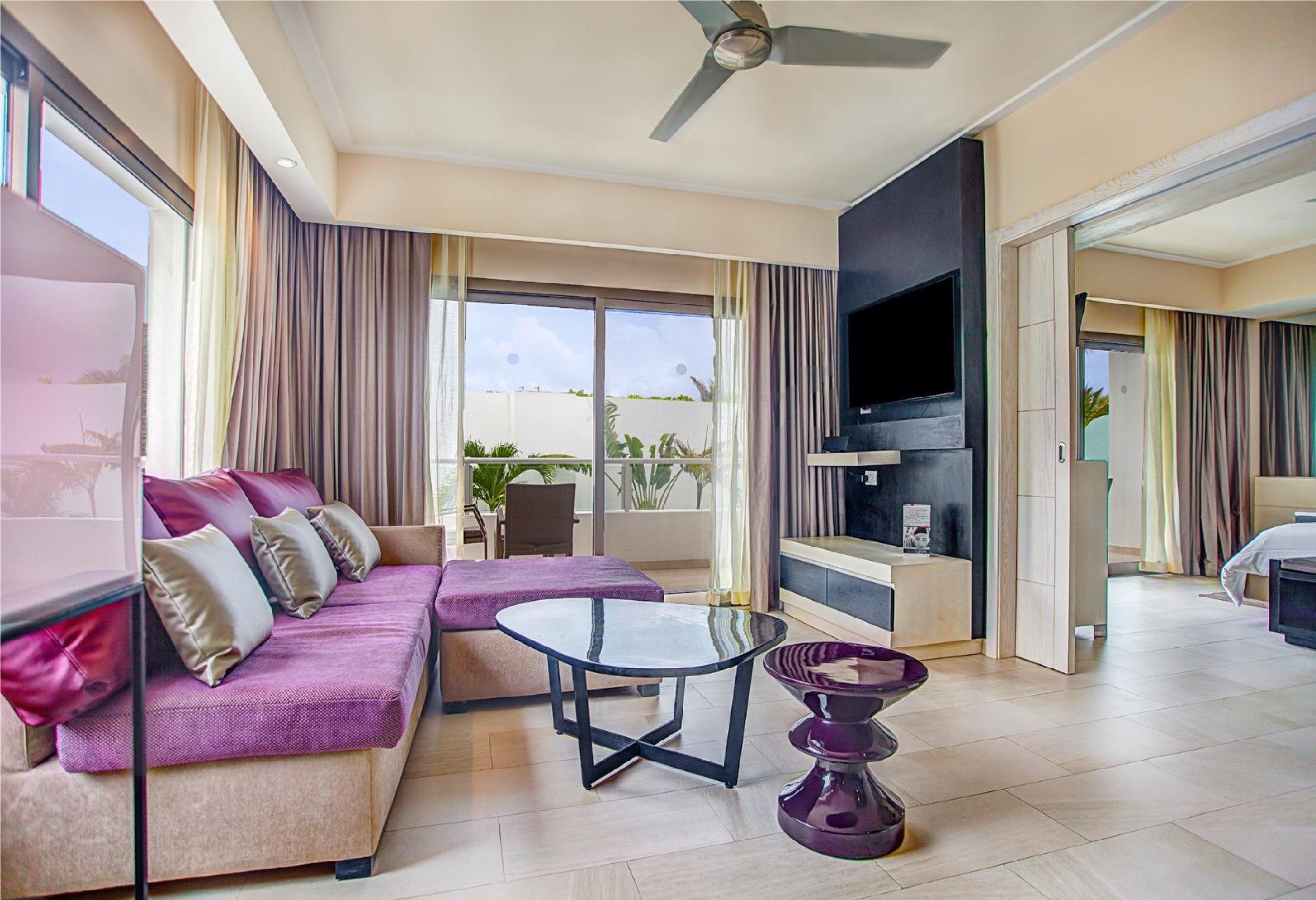 Suite One Bedroom with Terrace