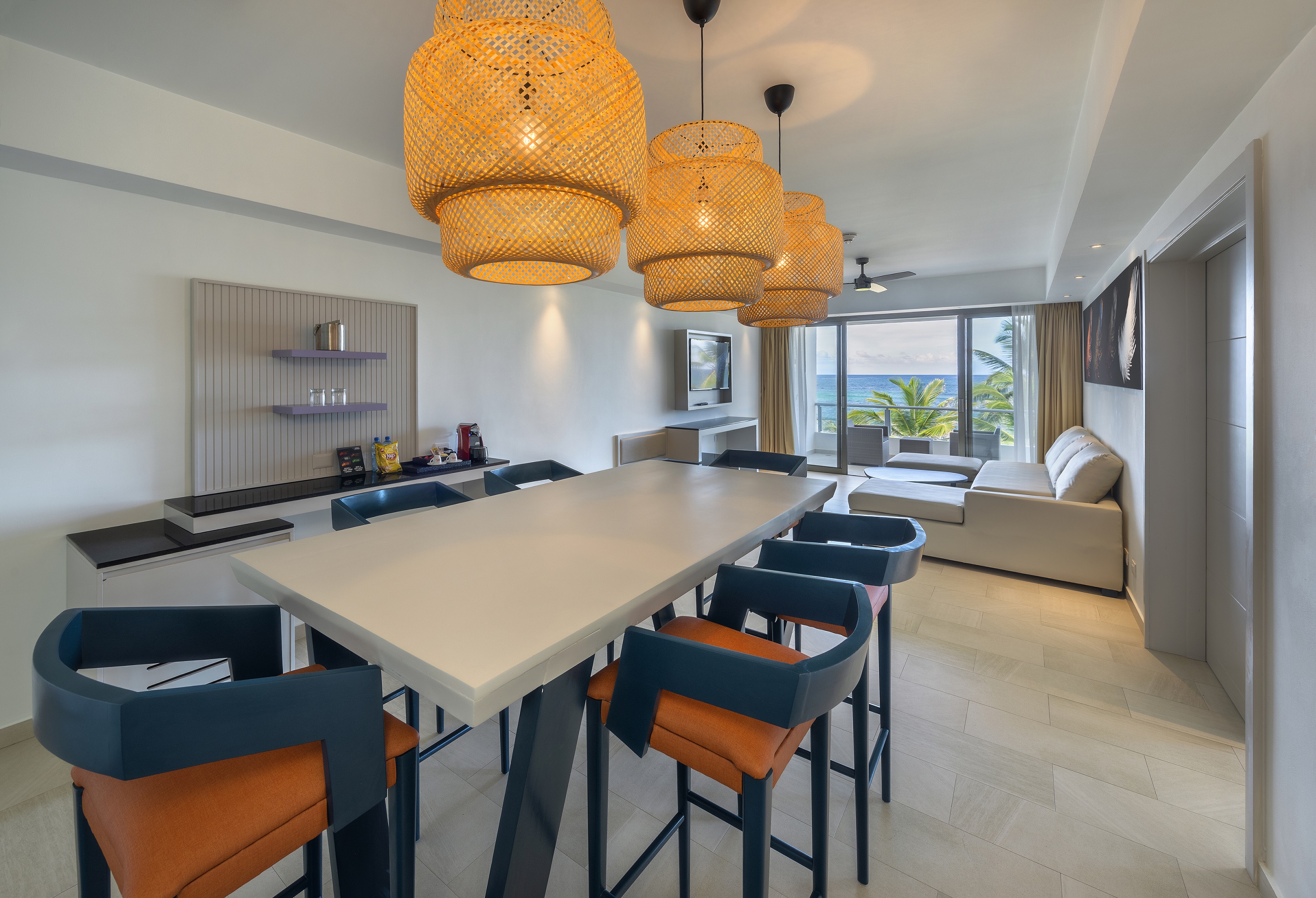 Suite One Bedroom with Terrace