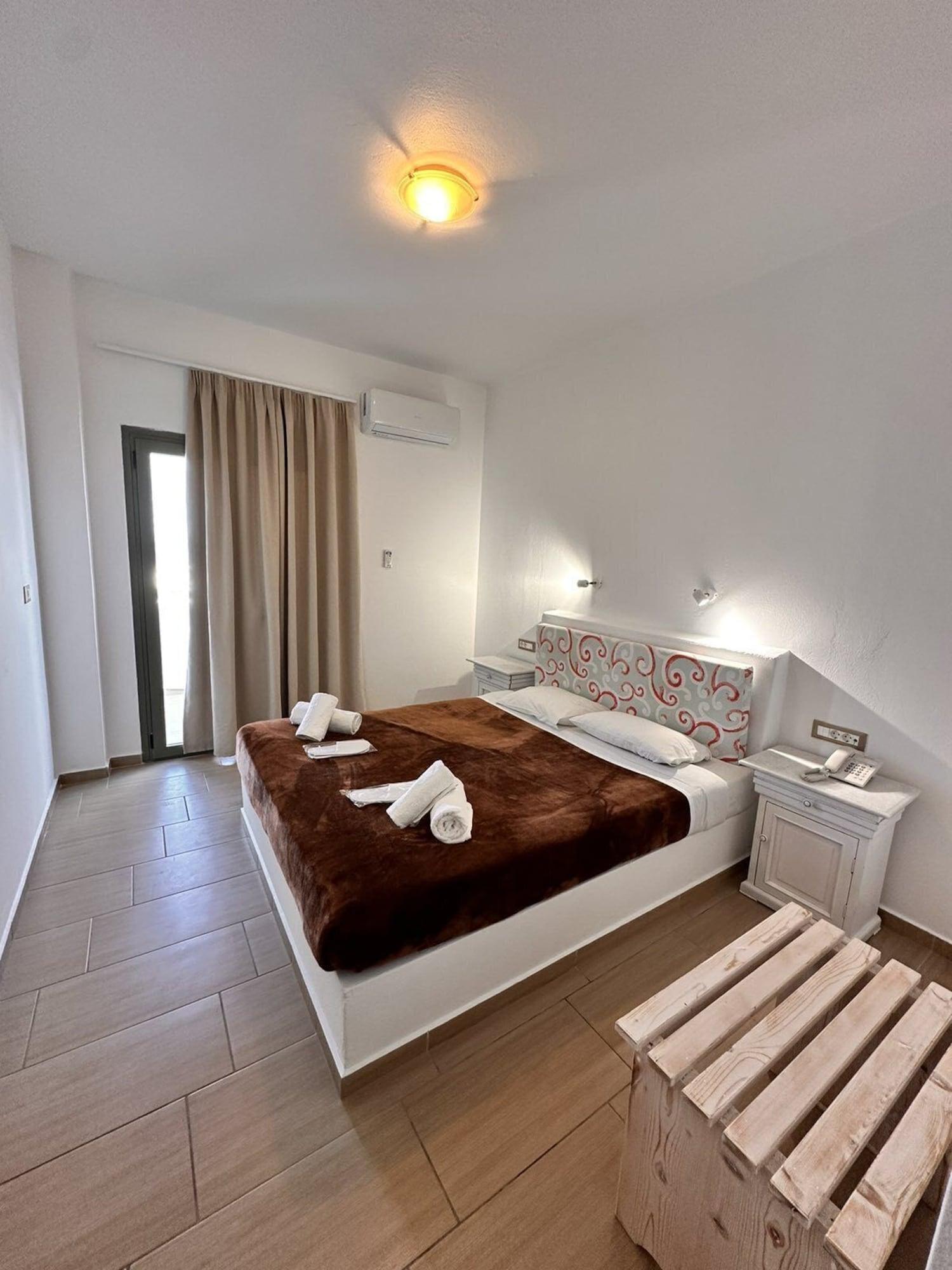 Triple with Double Bed