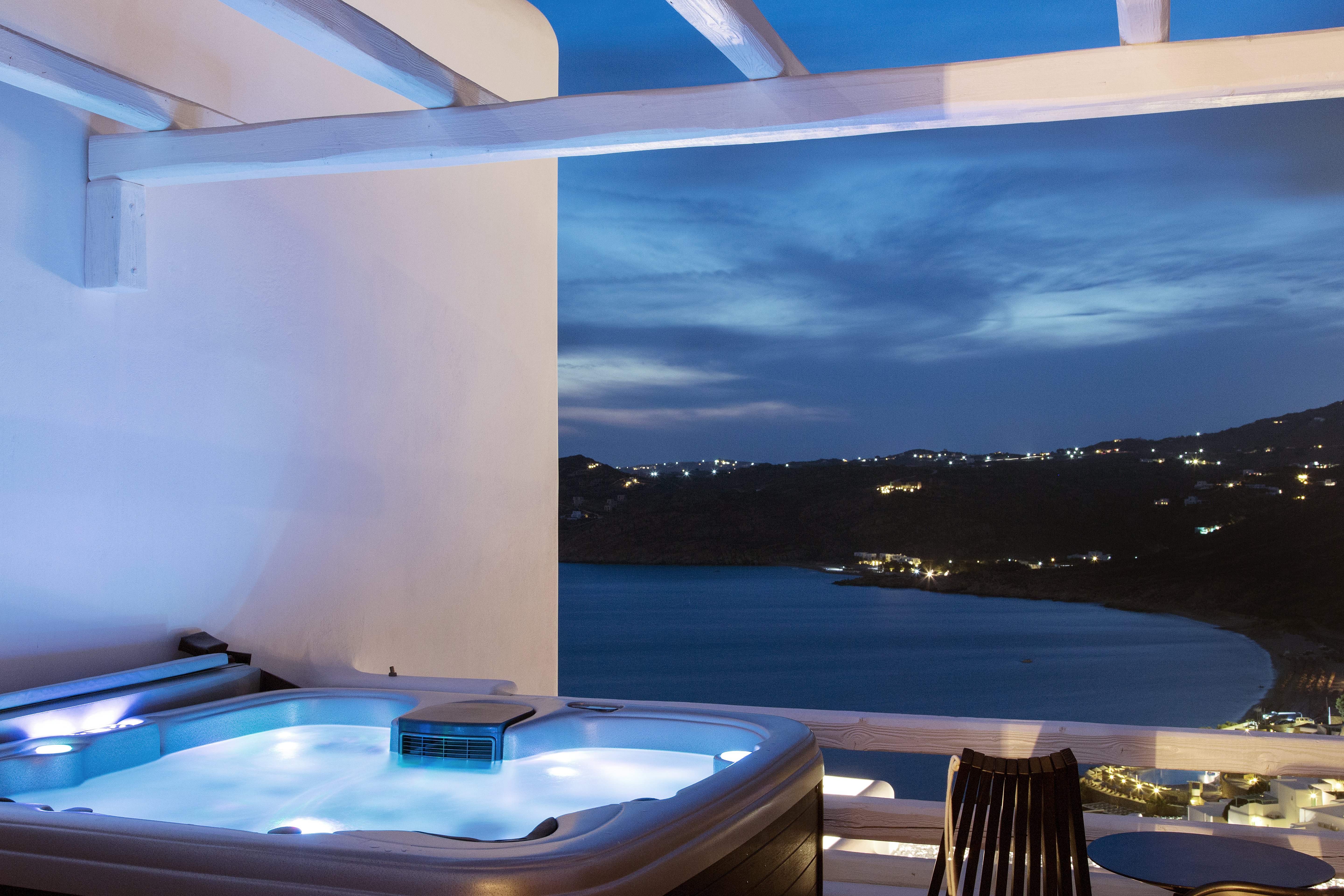 Double or Twin with Jacuzzi