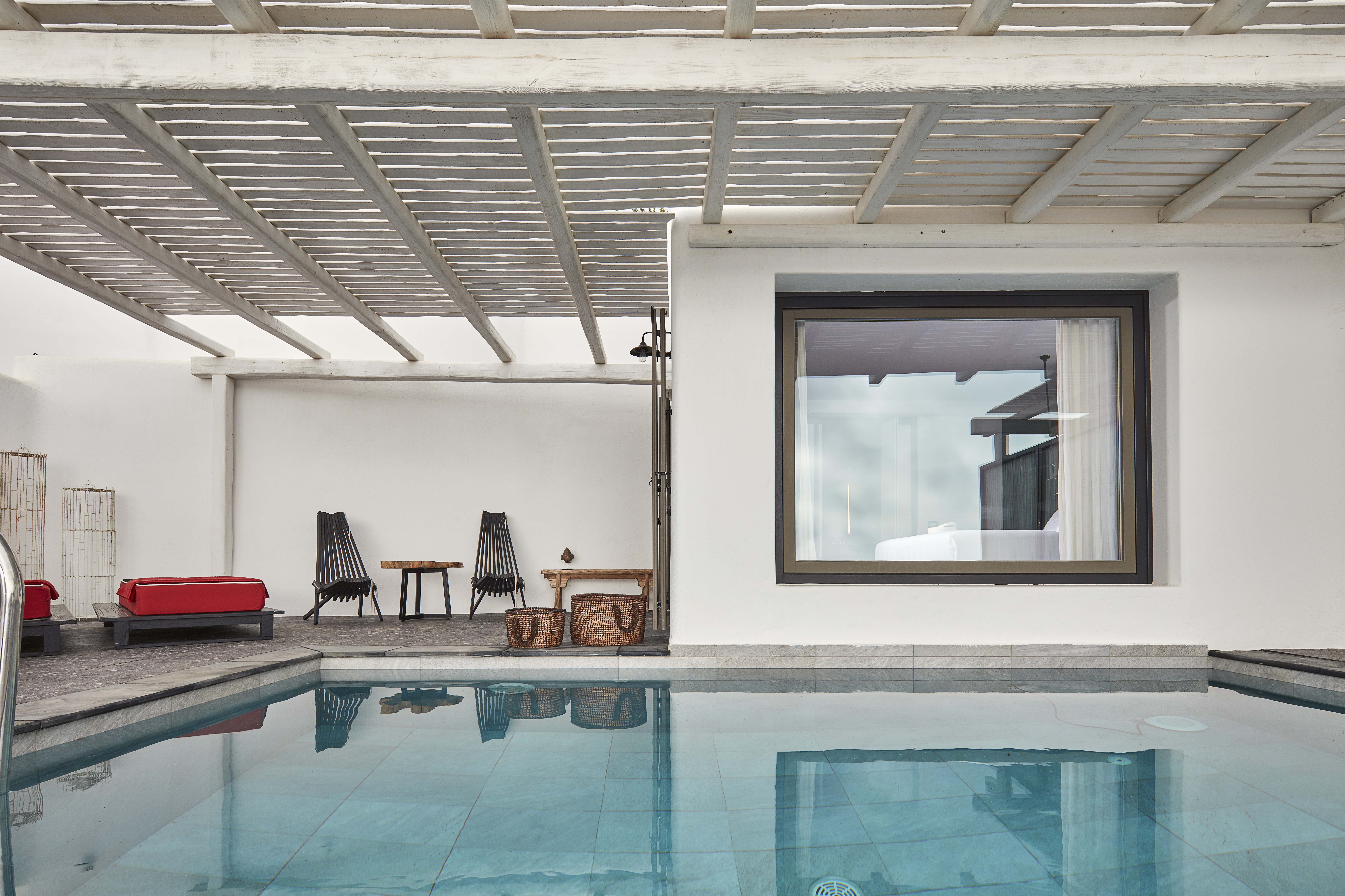 Double or Twin Sea View with Private Pool