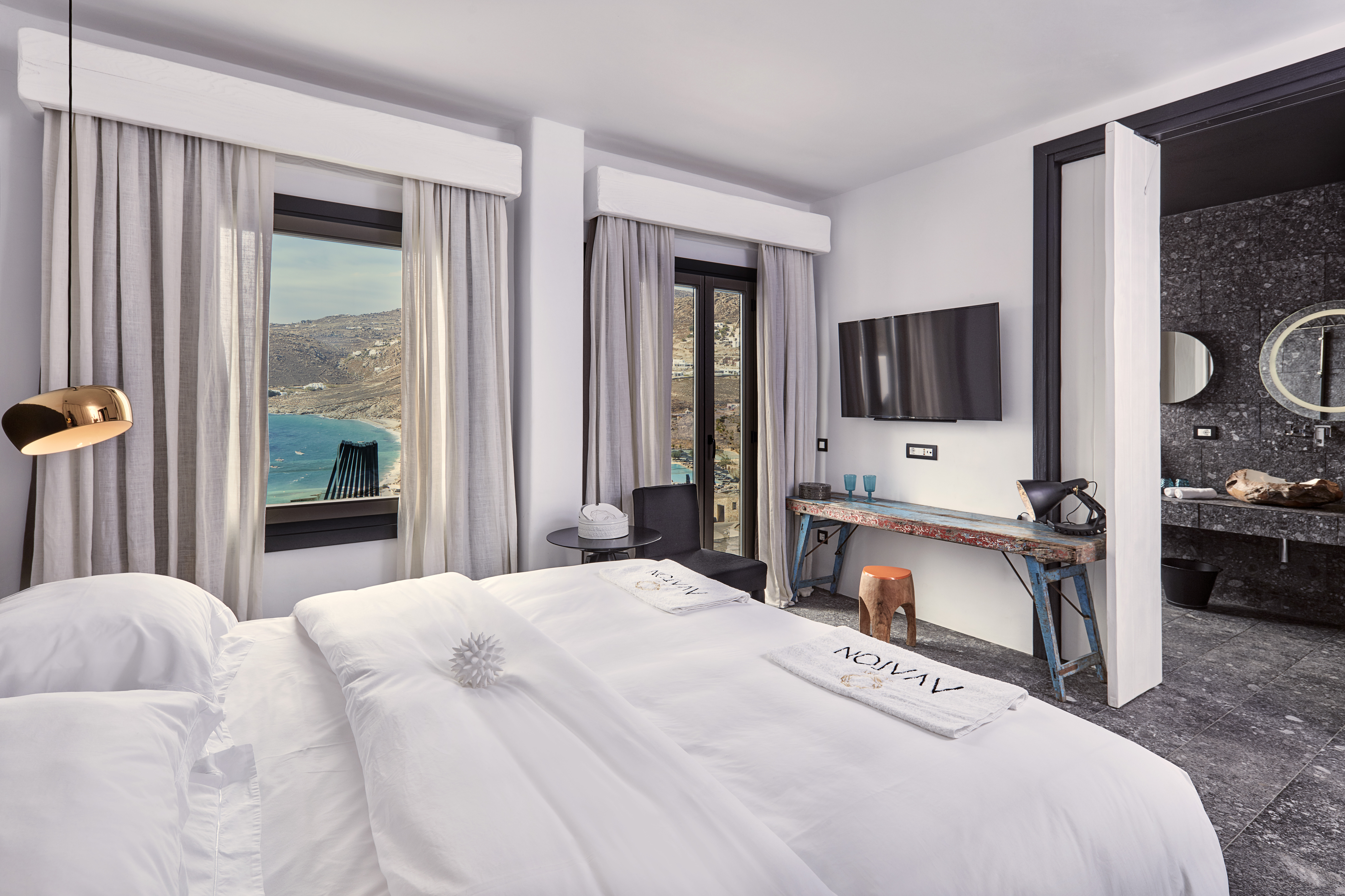 Double or Twin Sea View