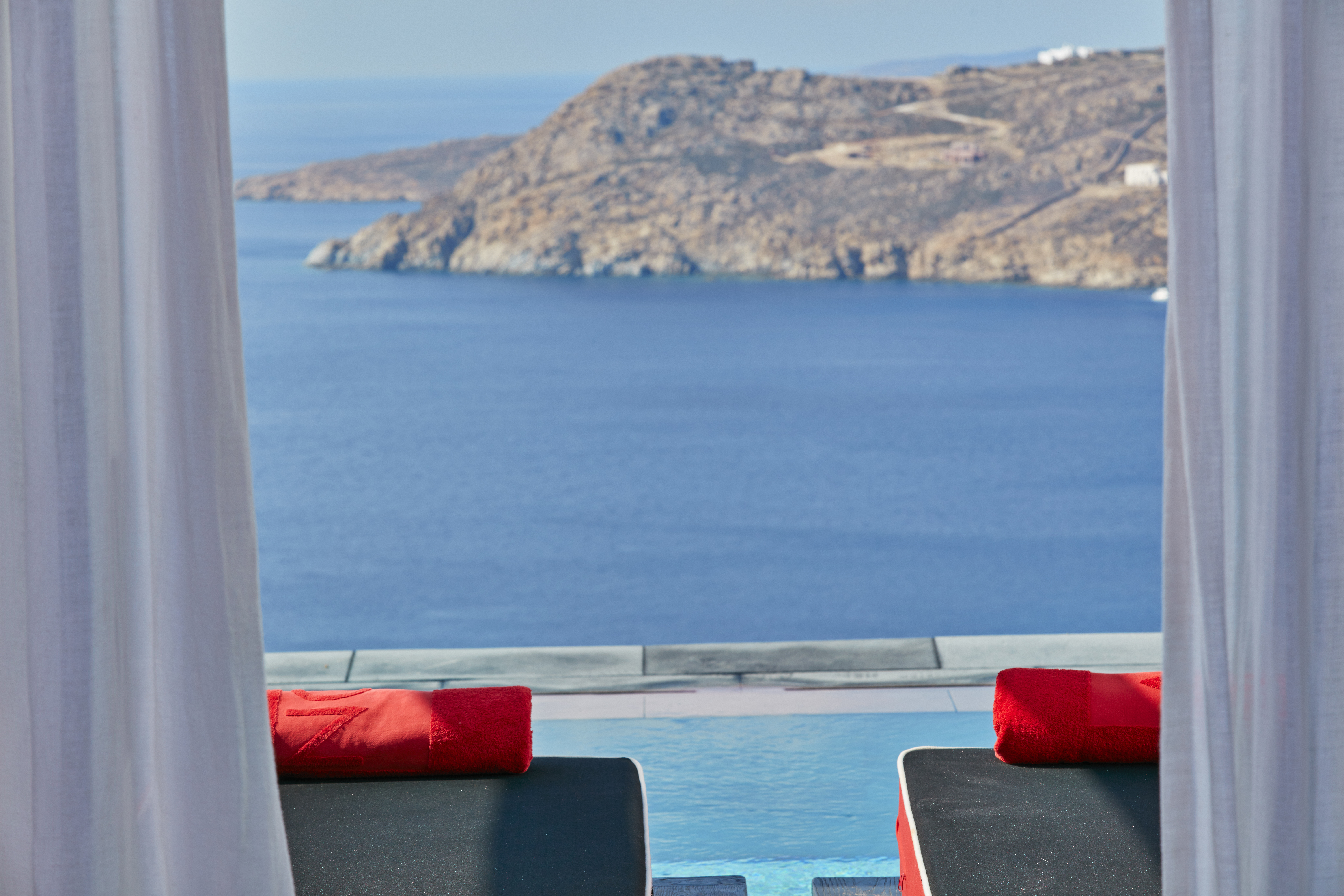 Double or Twin with Private Pool