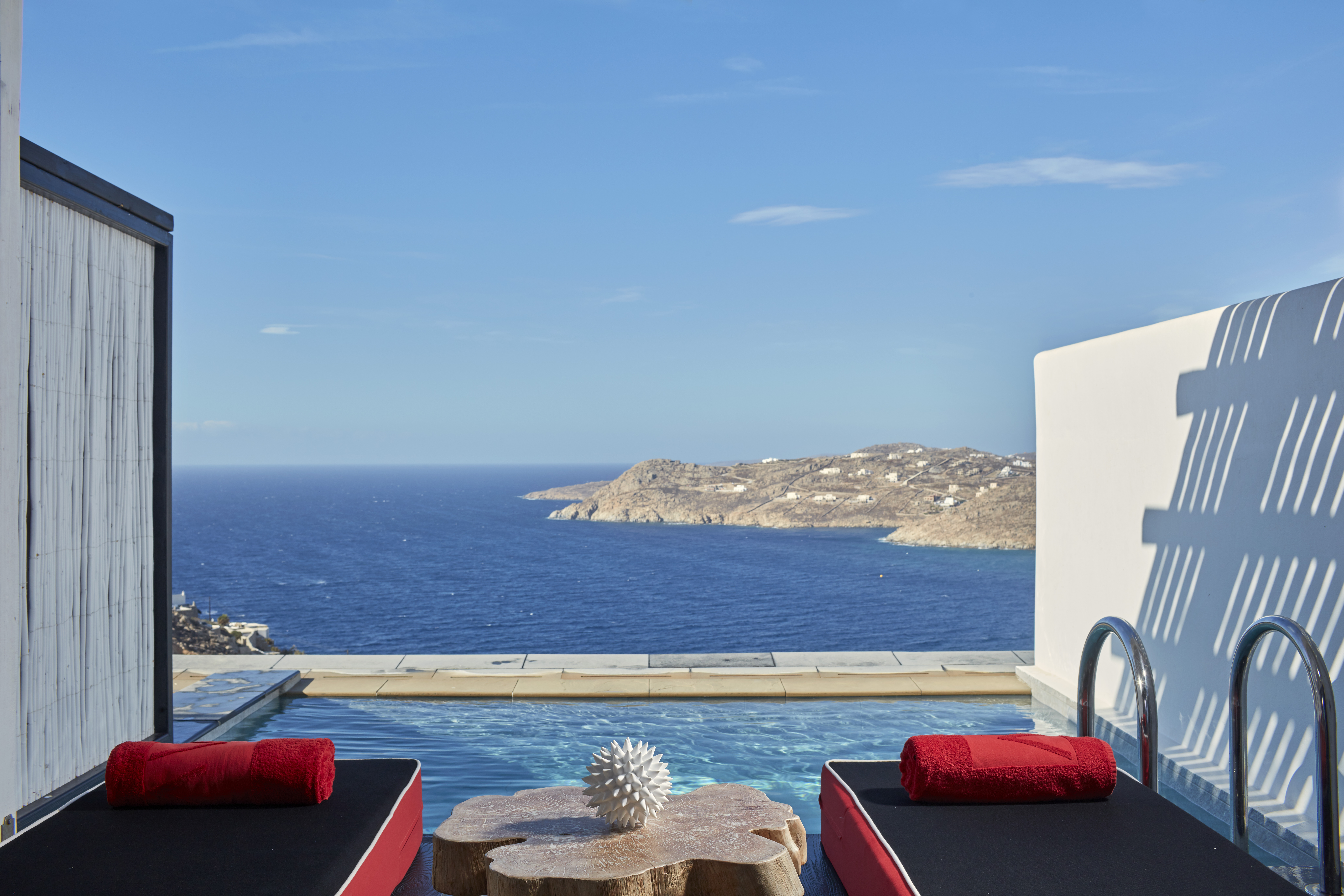 Double or Twin with Private Pool