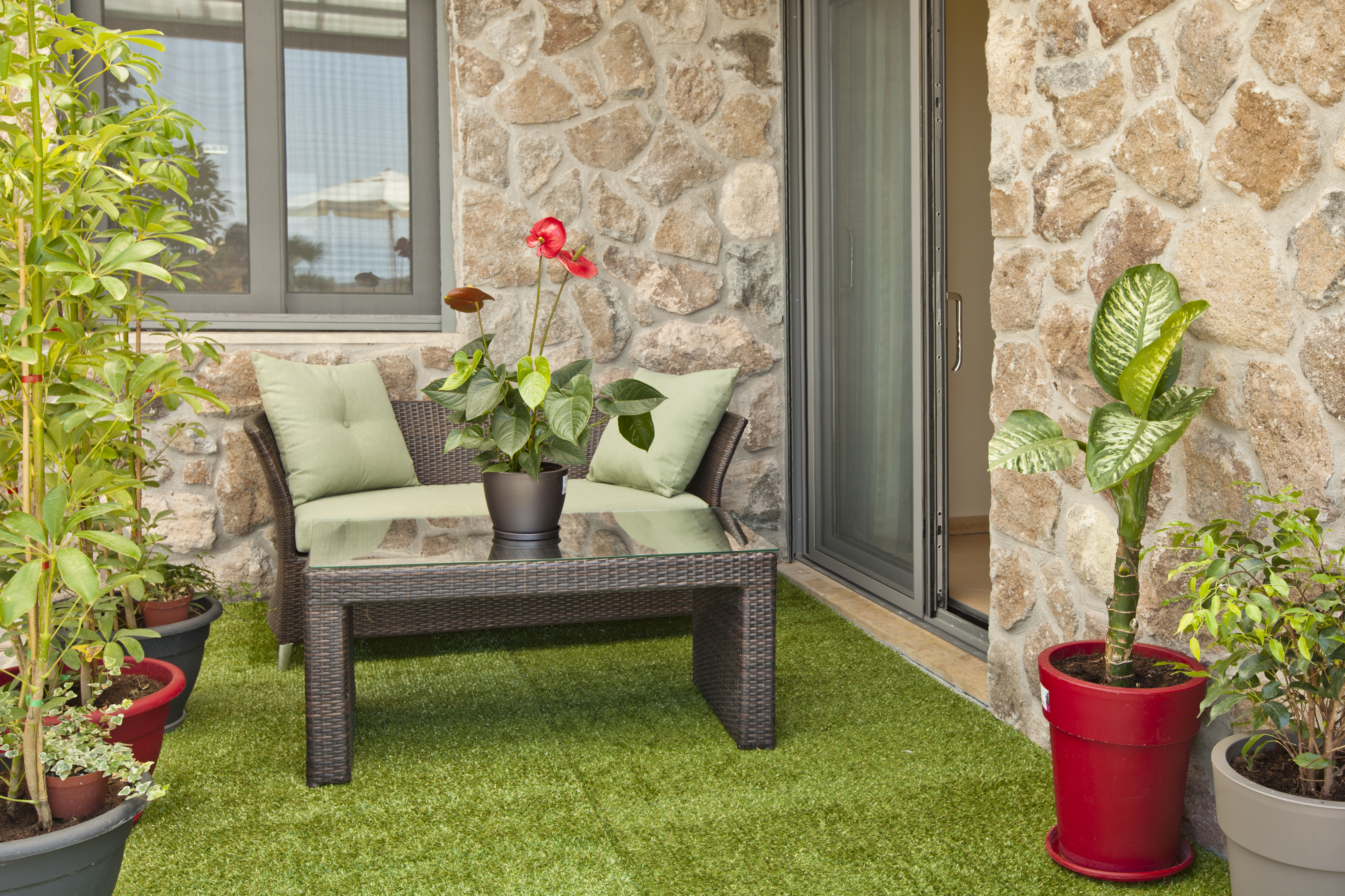 Triple Superior Sea View