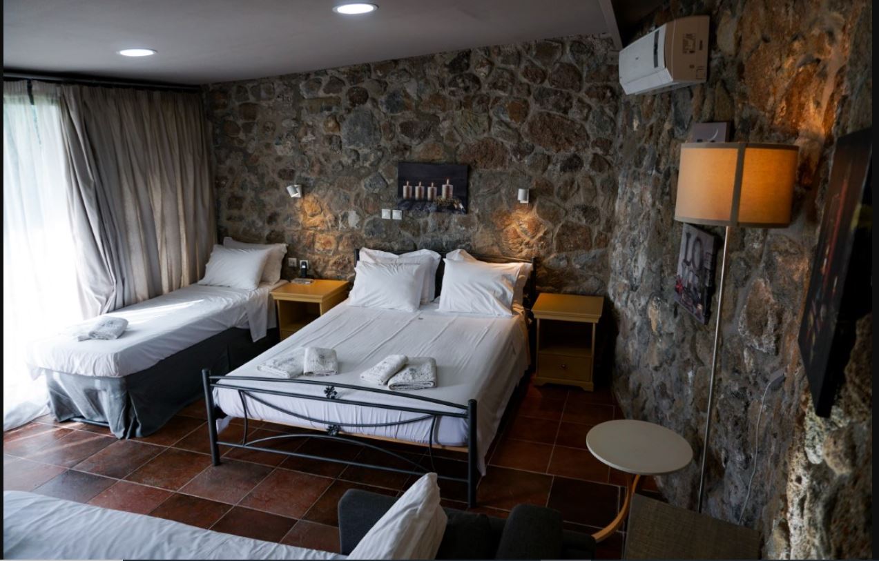 Family Room Garden View