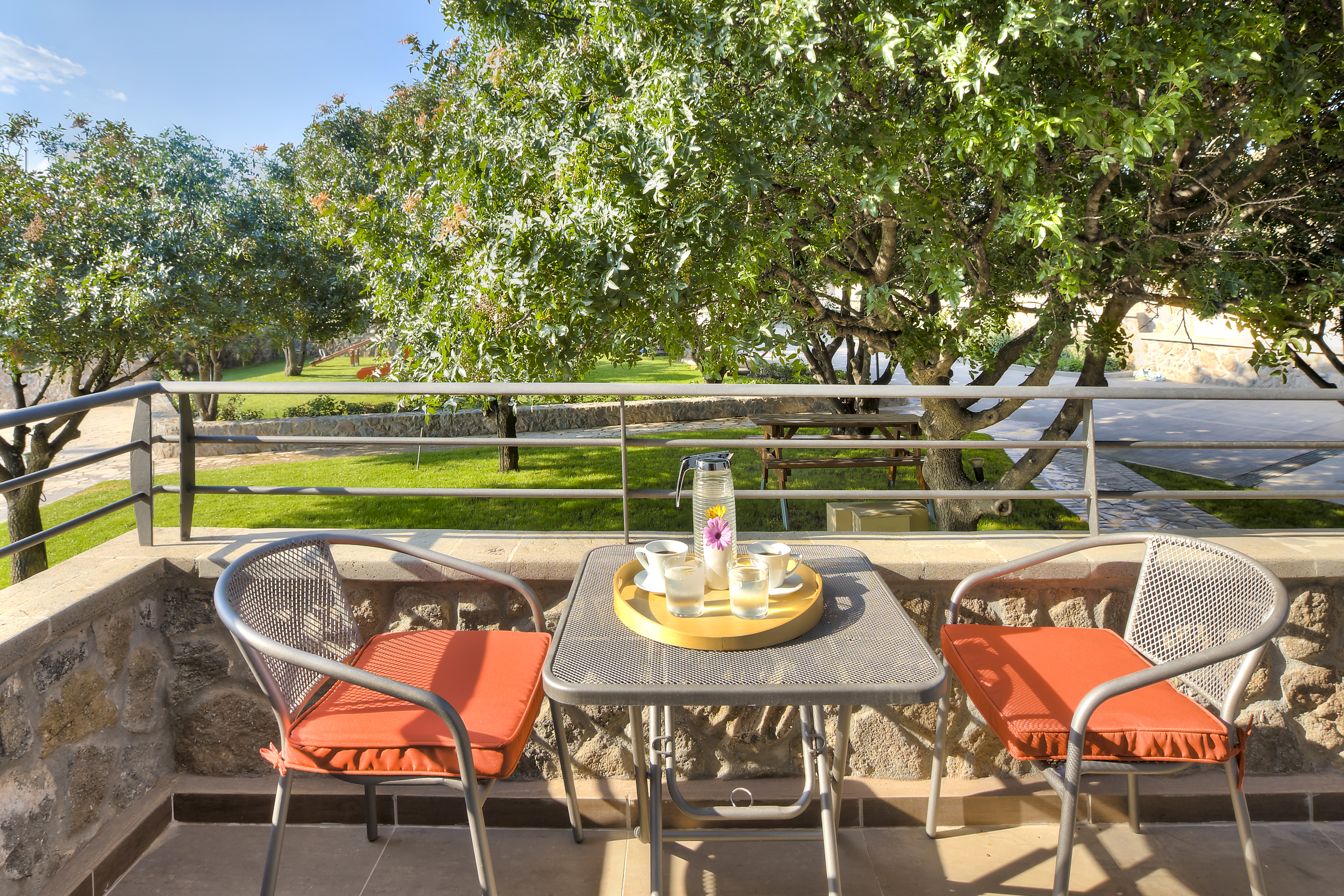 Double or Twin Garden View