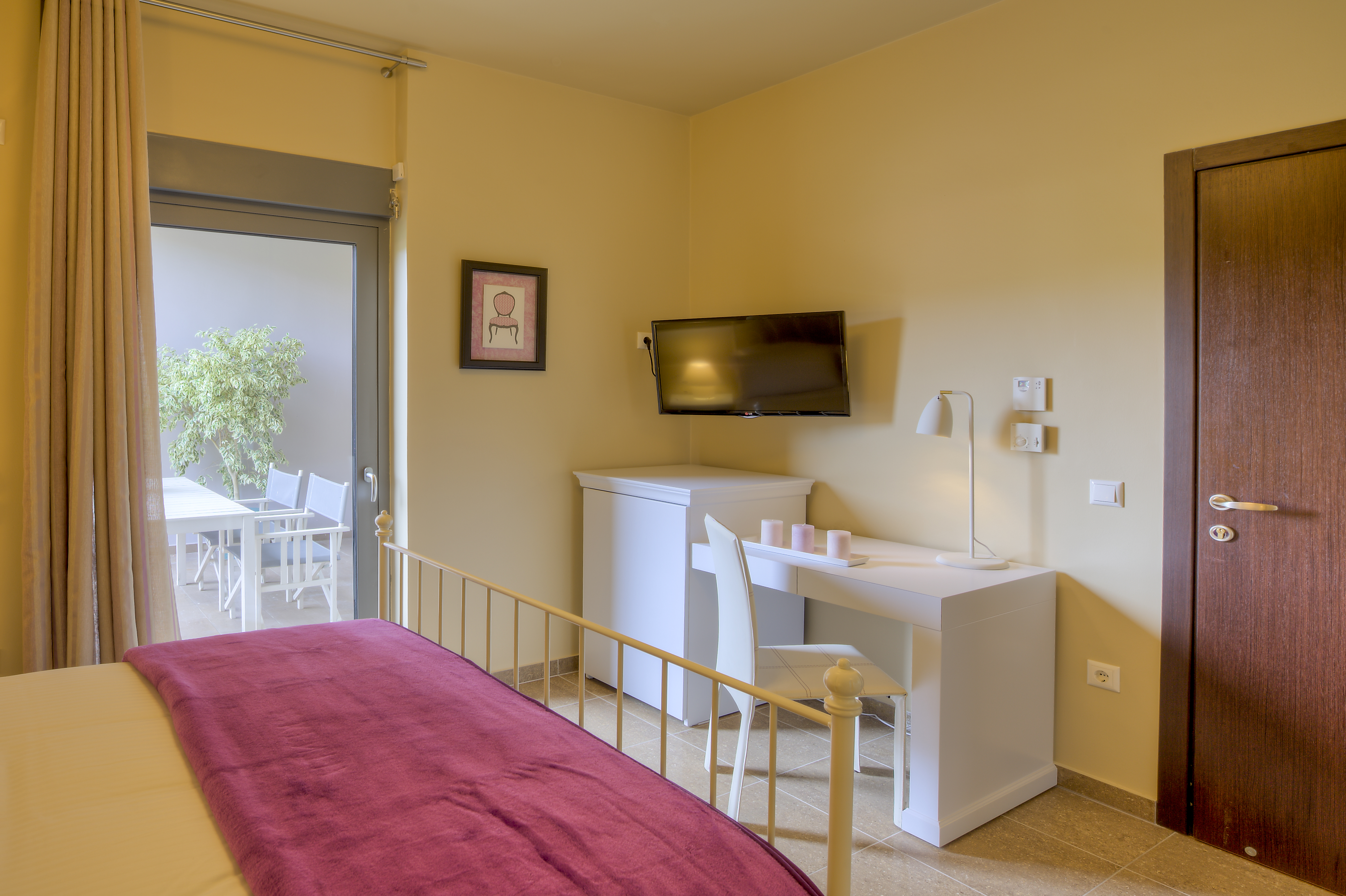 Double or Twin Garden View