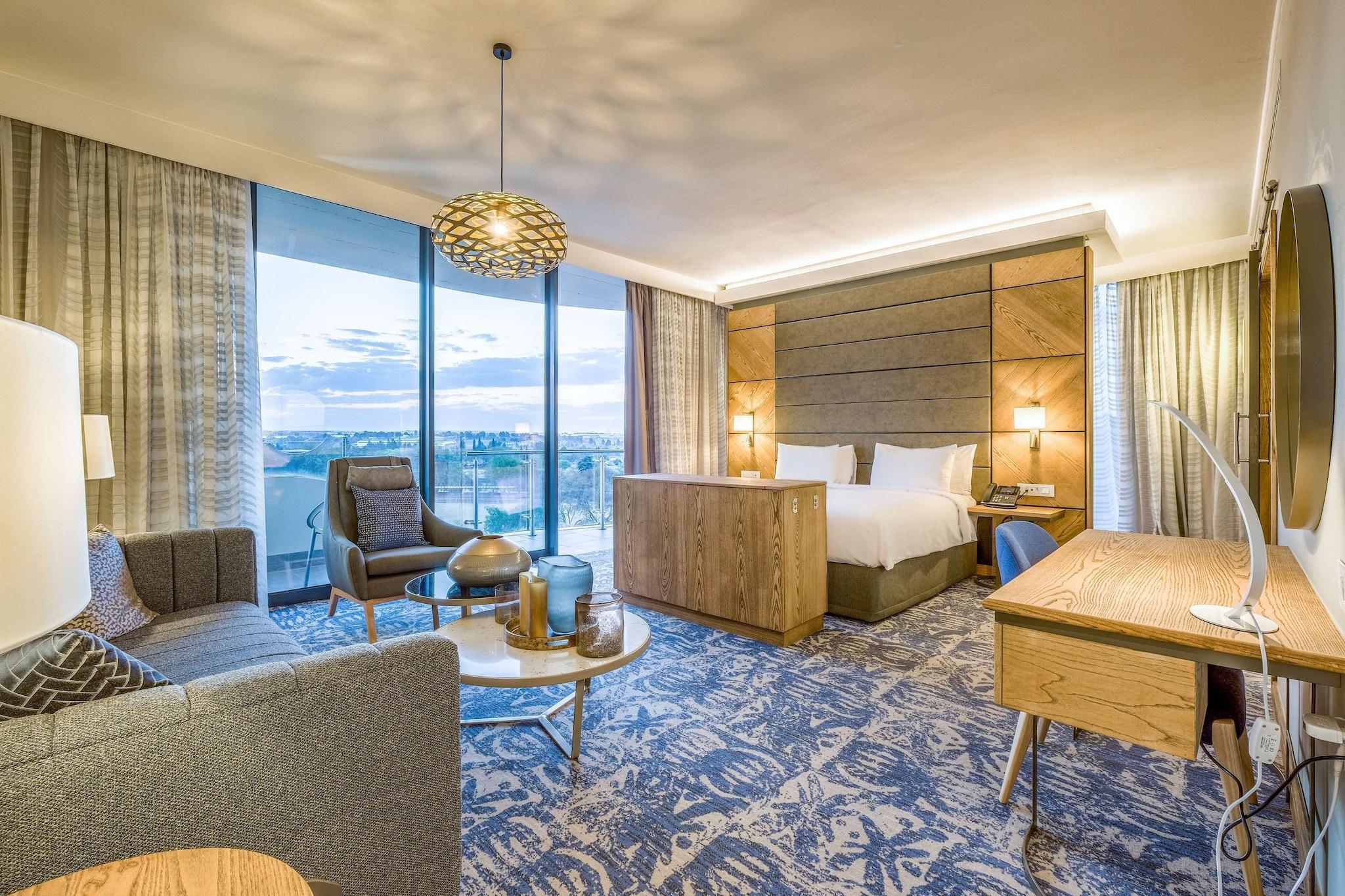 Junior Suite King Size Bed