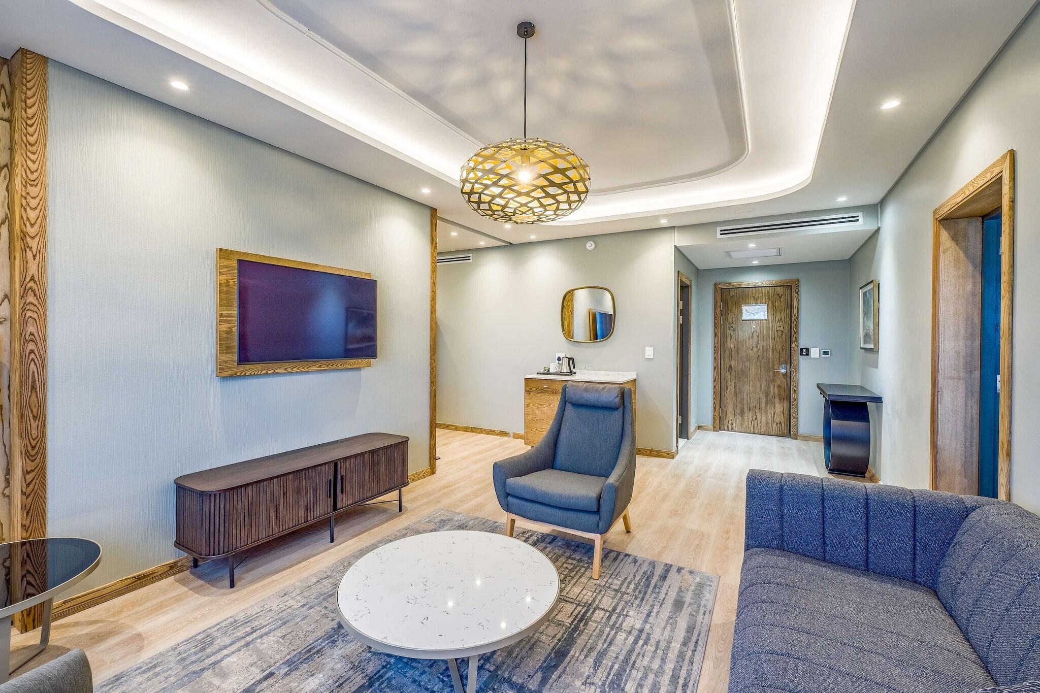 Double Executive King Bed