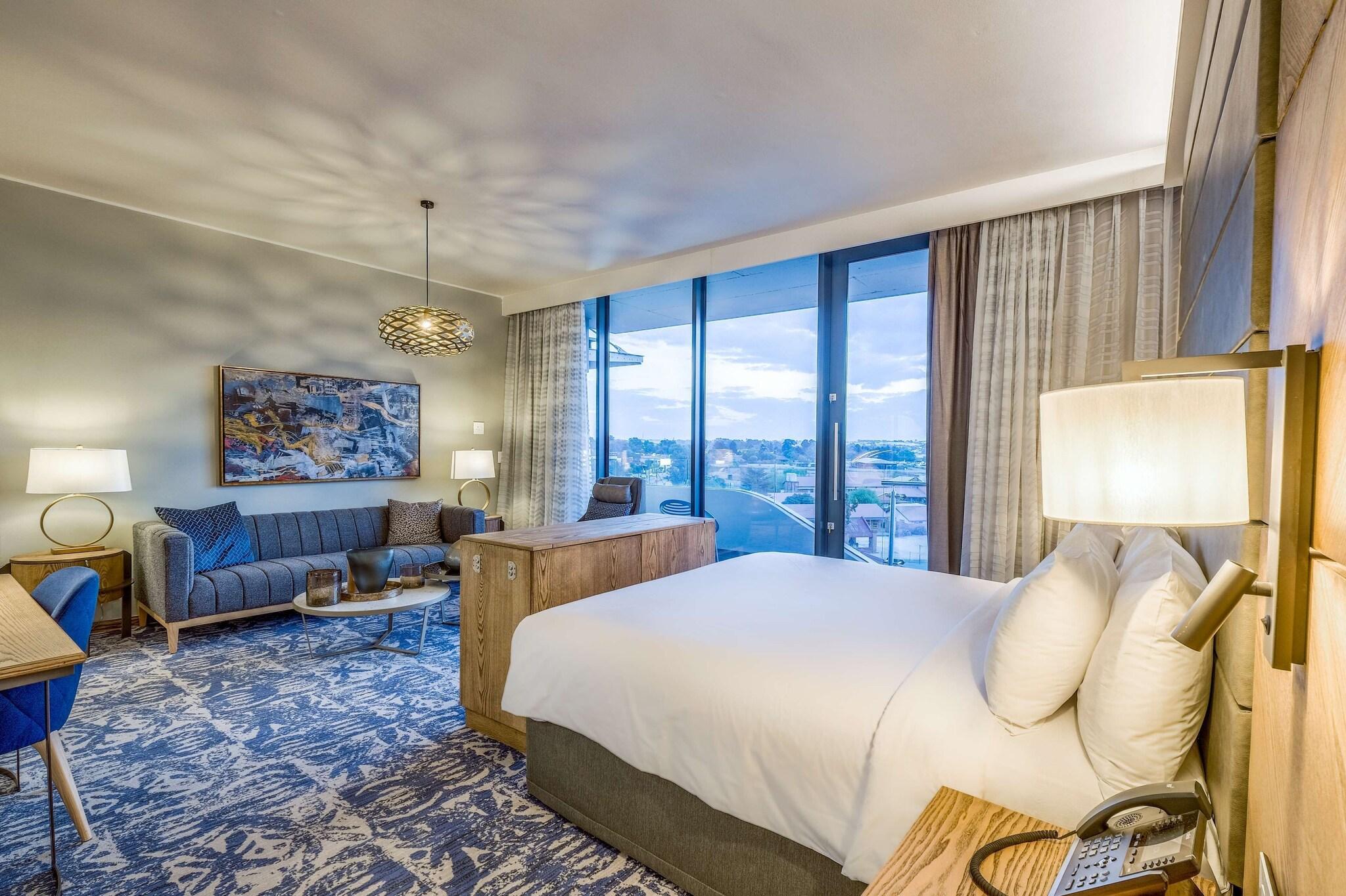 Junior Suite King Size Bed