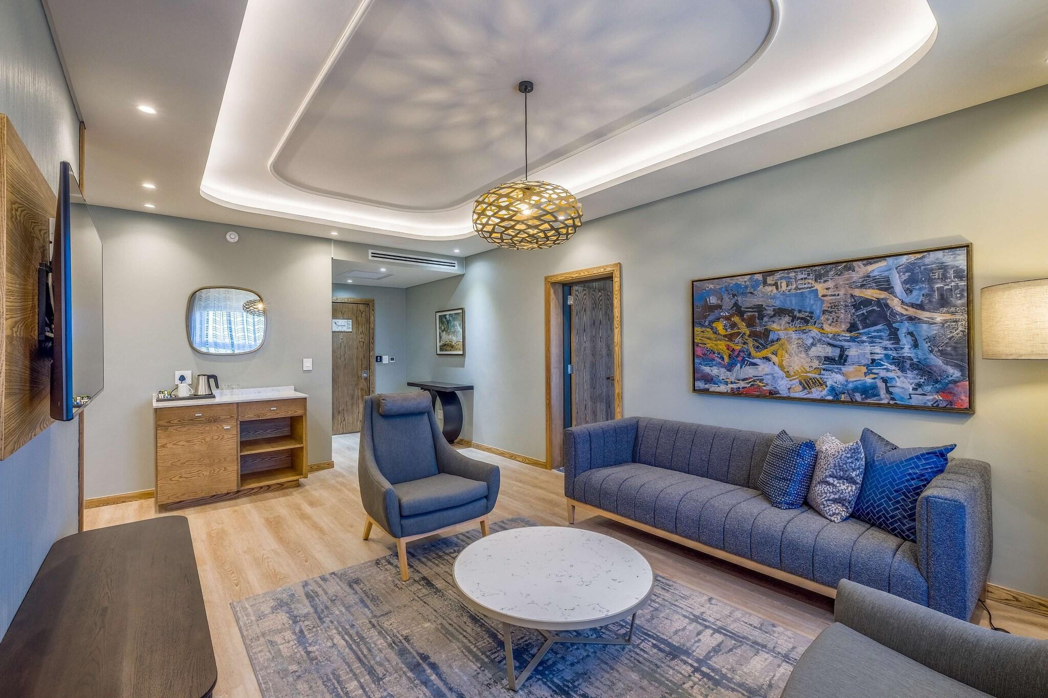 Double Executive King Bed