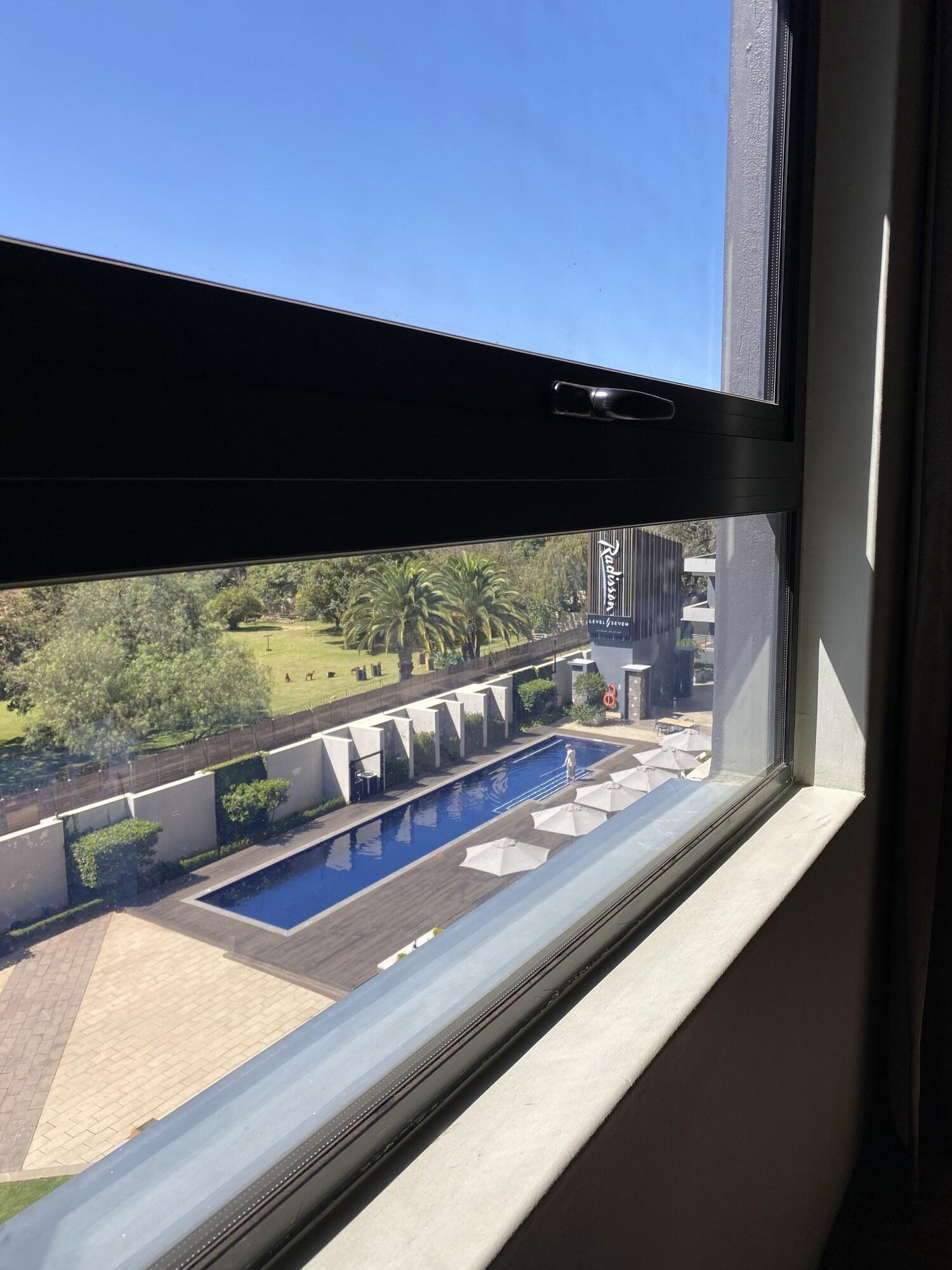 Double Pool View King Bed