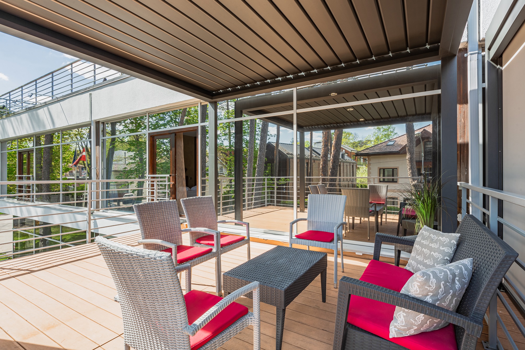 Double Deluxe with Terrace