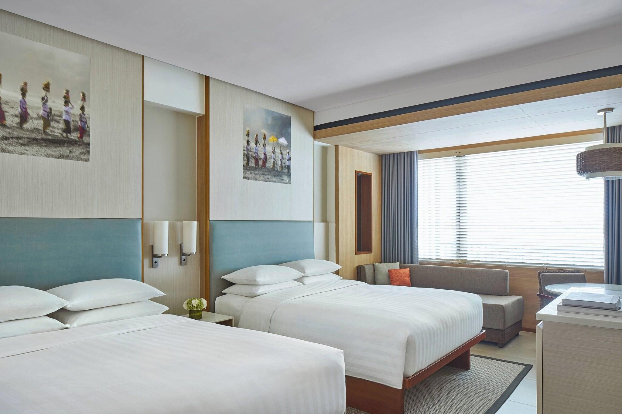 Family Room City View Two Queen Beds