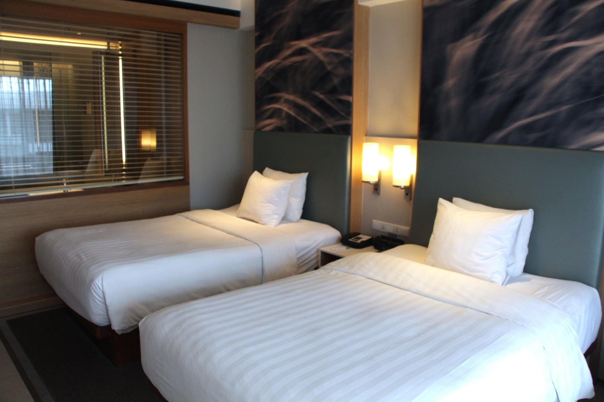 Family Room City View Two Queen Beds