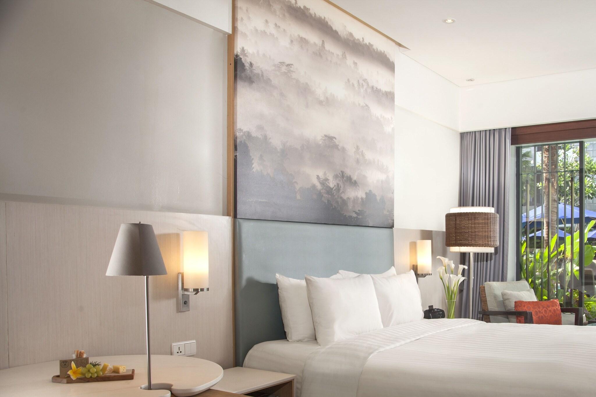 Double King Size Bed