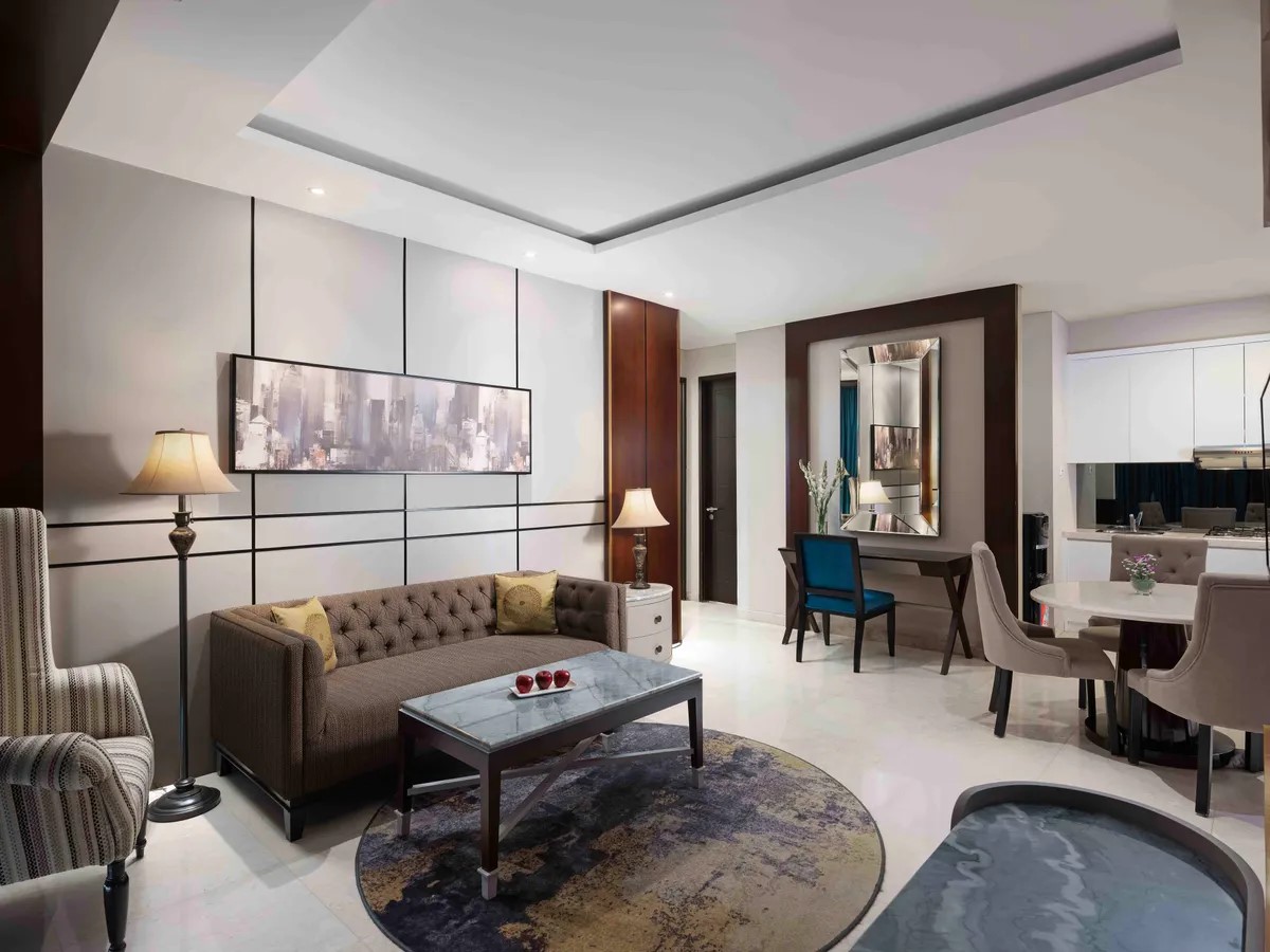 Family Room One Bedroom