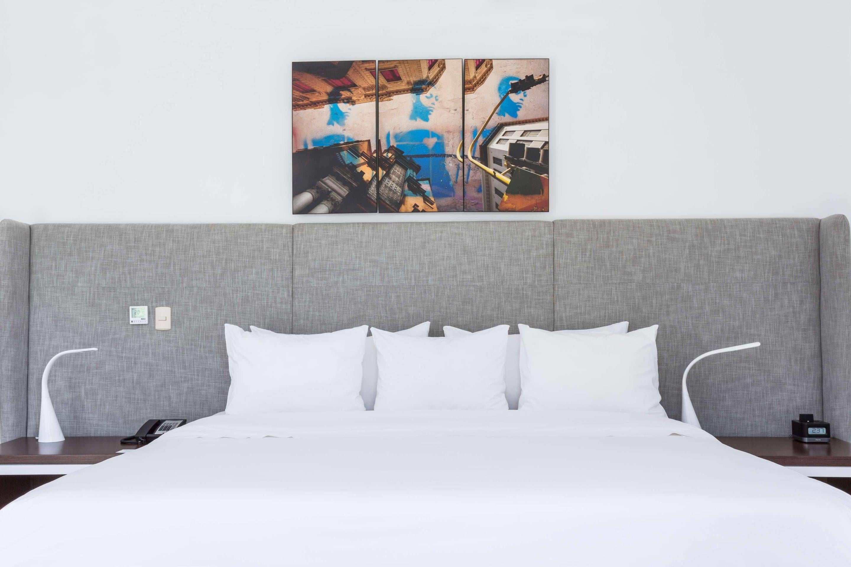 Double King Size Bed