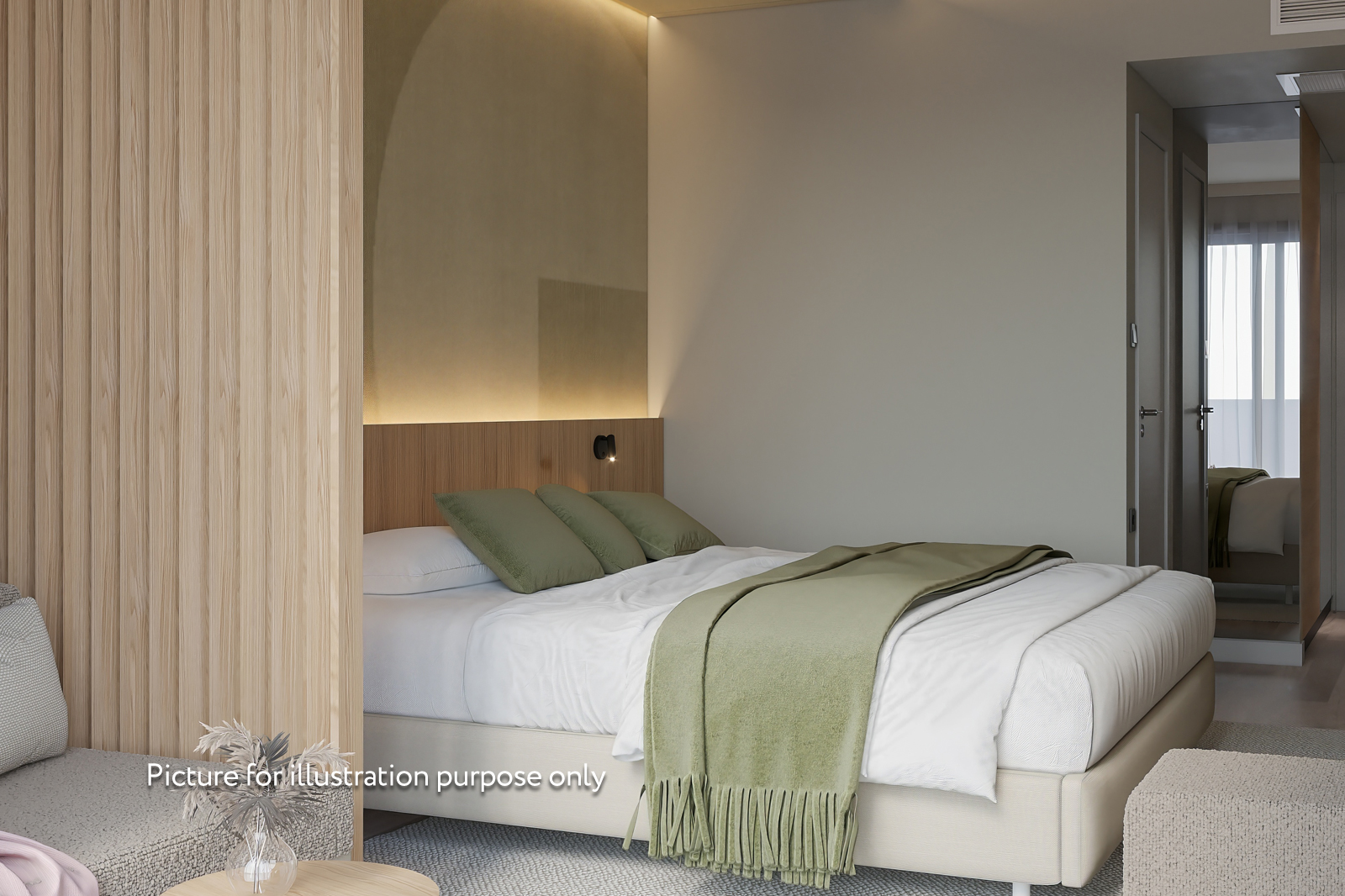 Double Classic with Balcony