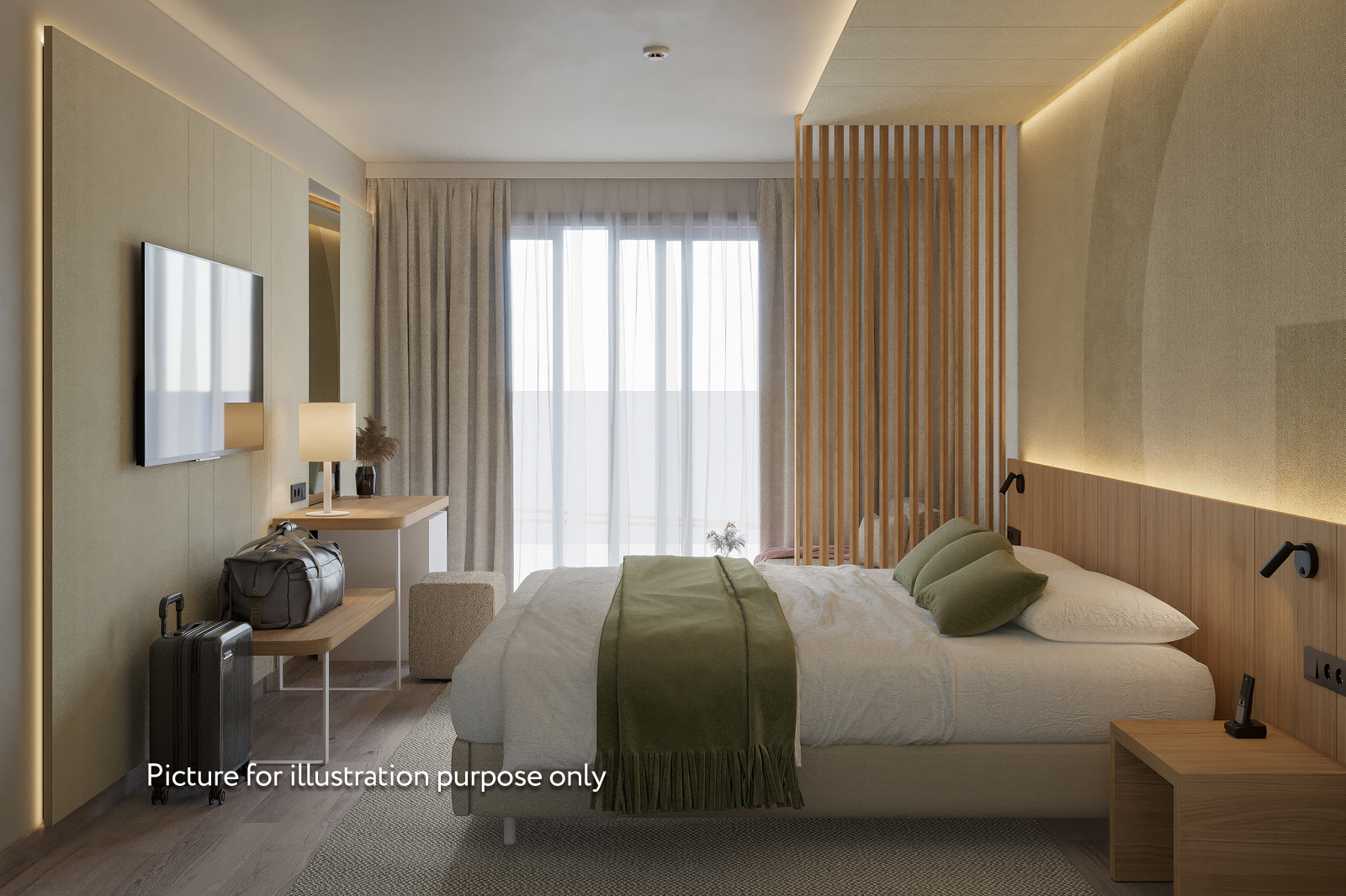 Family Room with Balcony