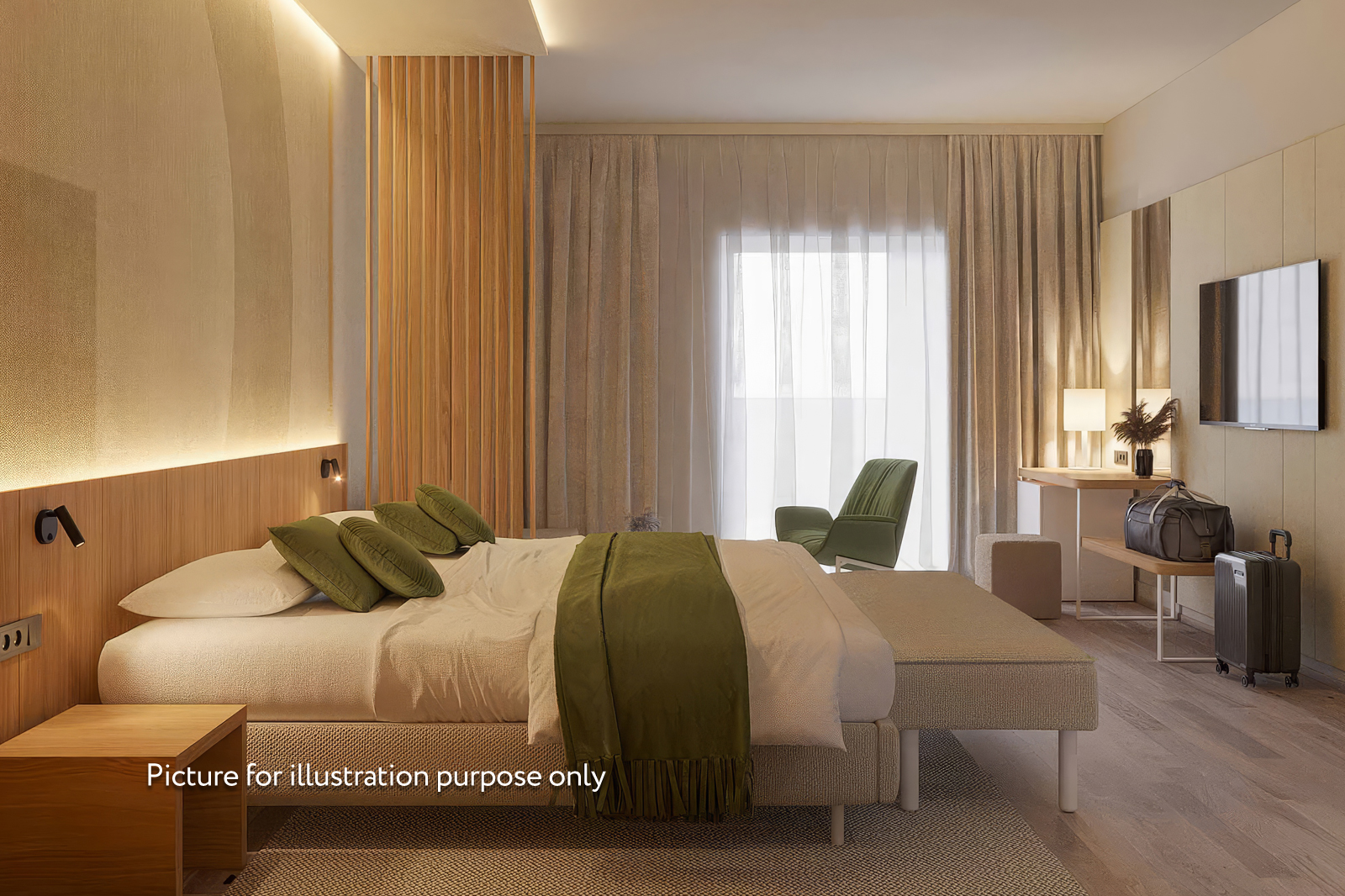 Family Room with Balcony