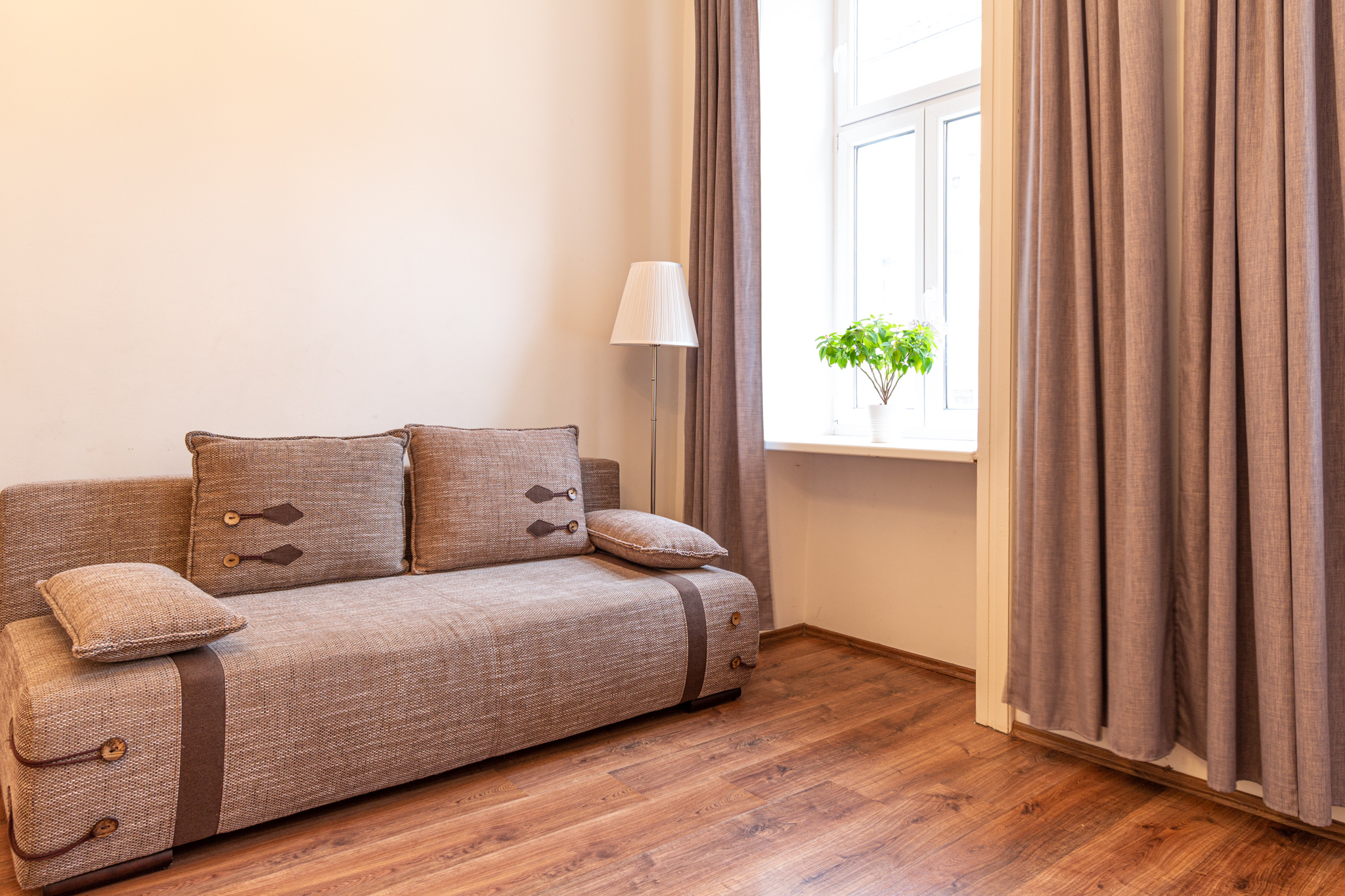 Apartment Capacity 7 Two Bedrooms