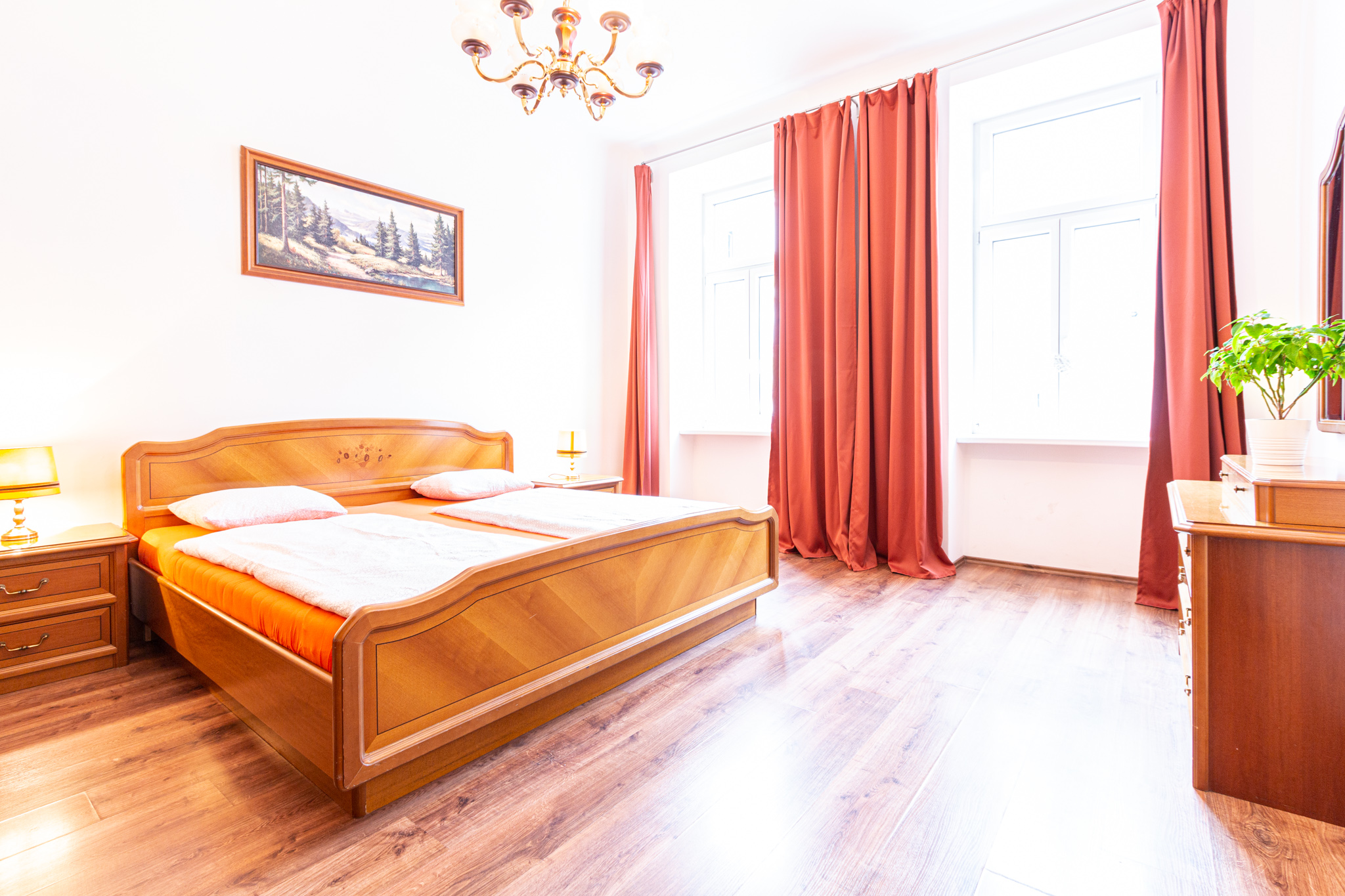 Apartment Capacity 7 Two Bedrooms