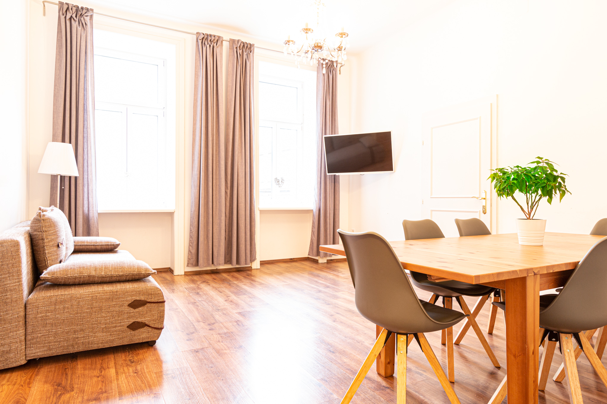 Apartment Capacity 7 Two Bedrooms