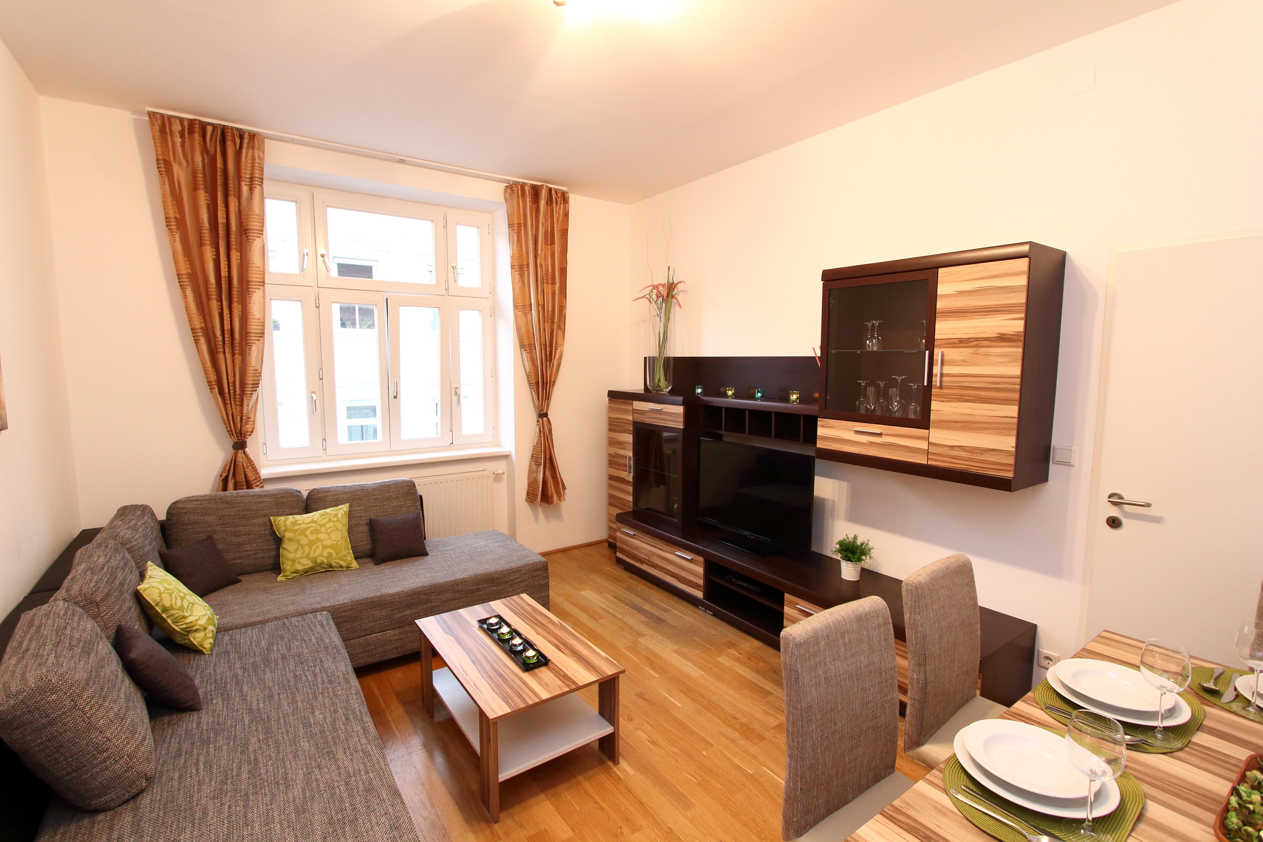 Apartment Capacity 7 Two Bedrooms