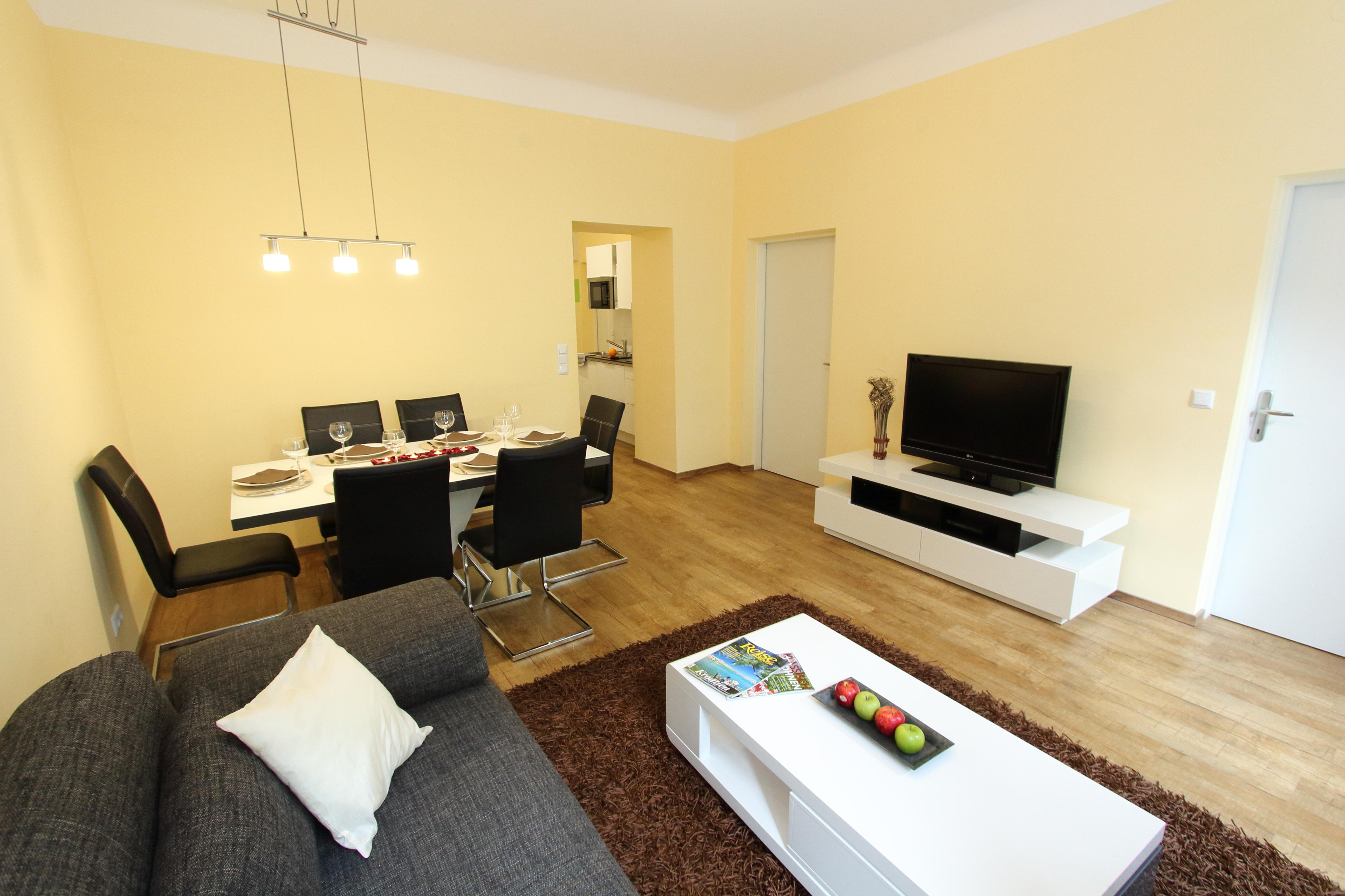 Apartment Capacity 6 Two Bedrooms