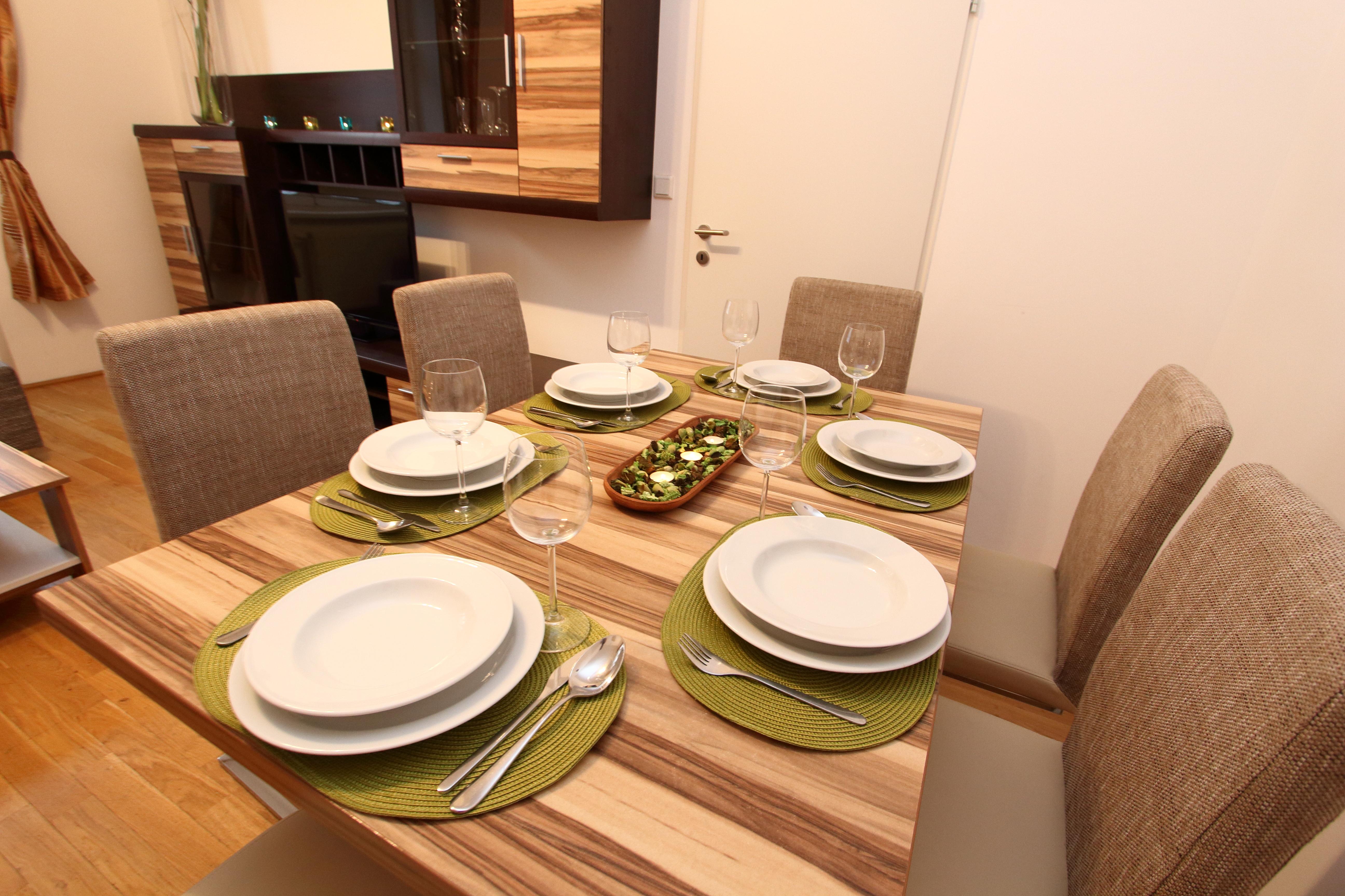 Apartment Capacity 7 Two Bedrooms