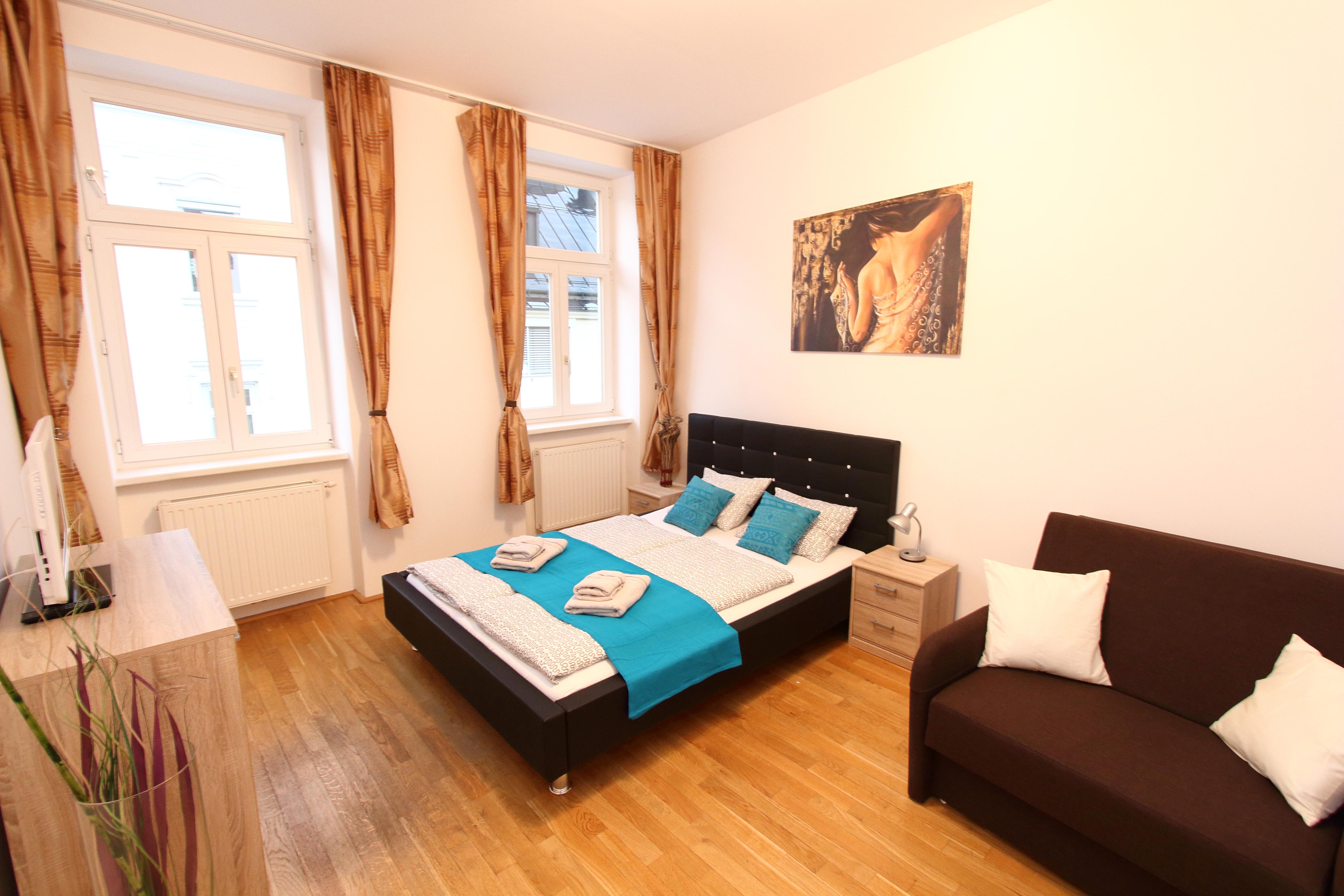 Apartment Capacity 7 Two Bedrooms