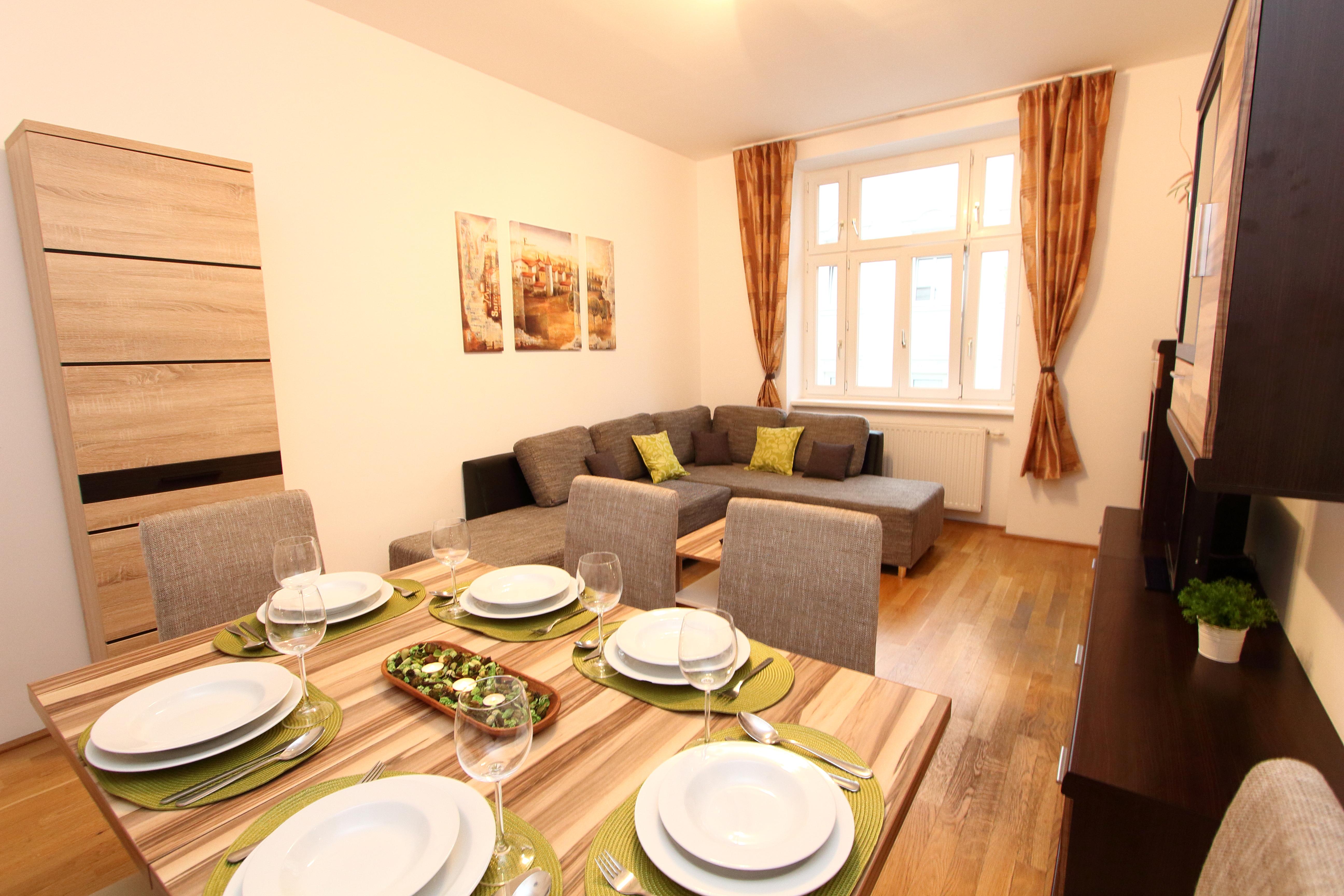 Apartment Capacity 7 Two Bedrooms