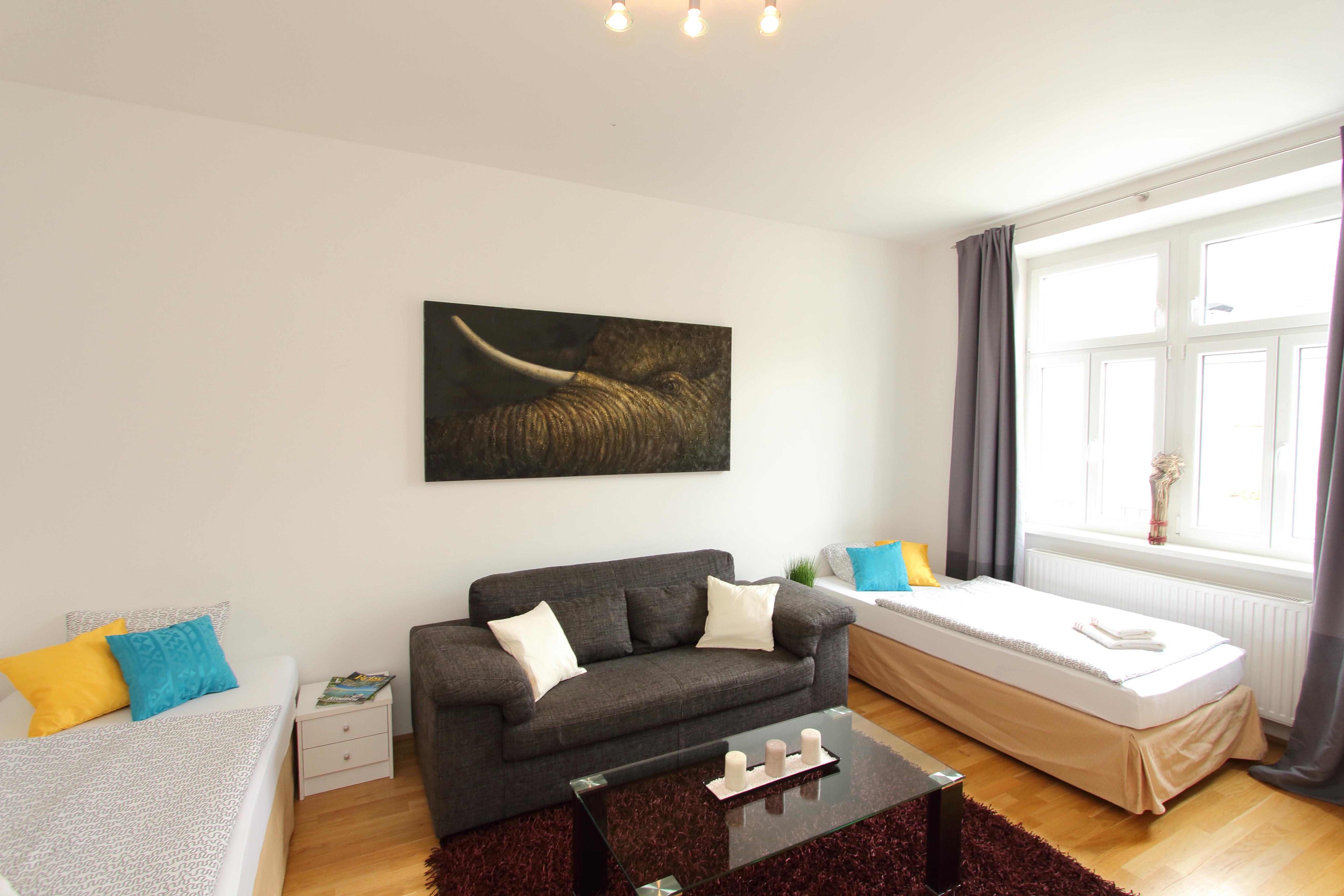 Apartment Capacity 7 Two Bedrooms