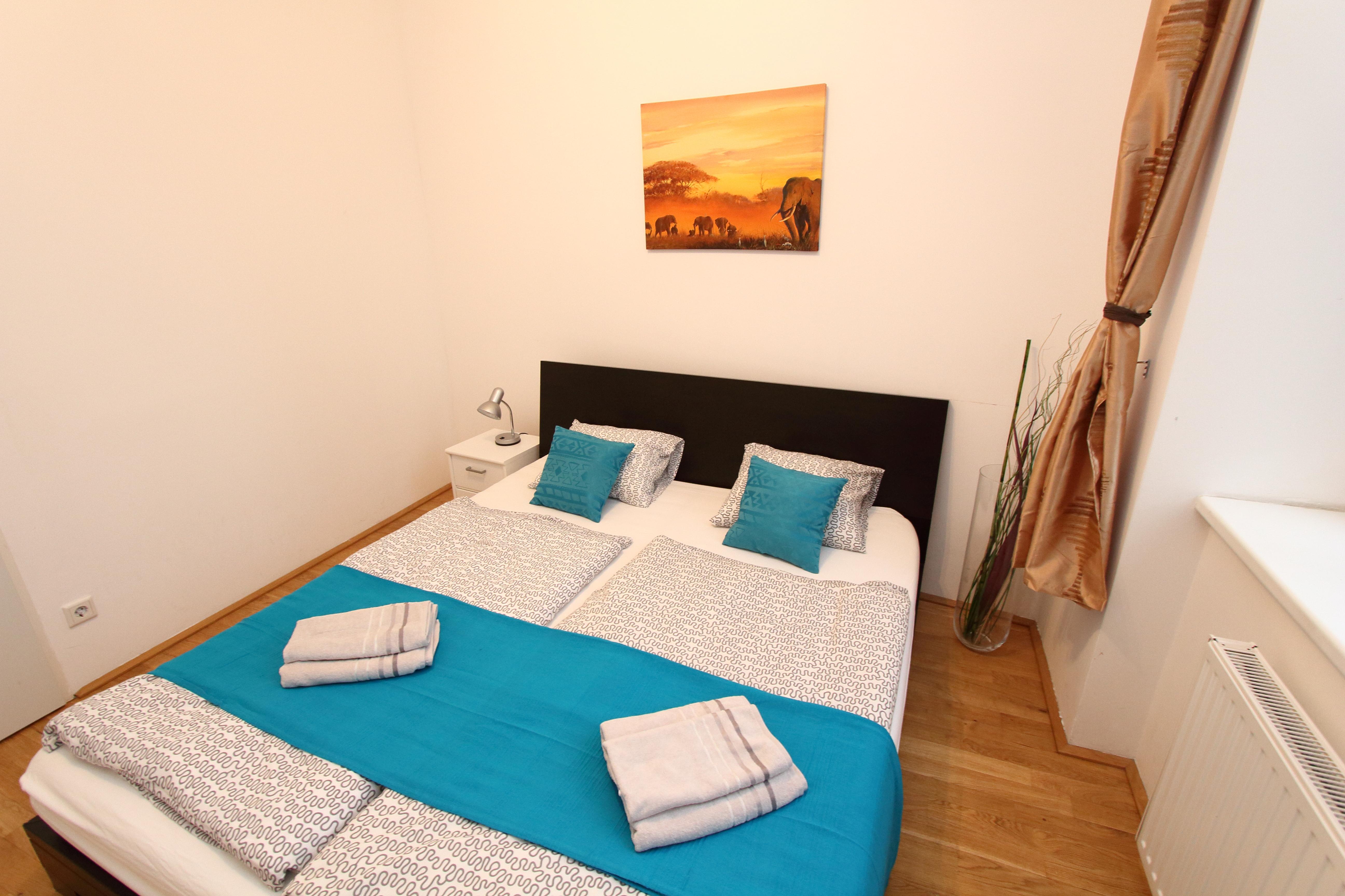 Apartment Capacity 7 Two Bedrooms