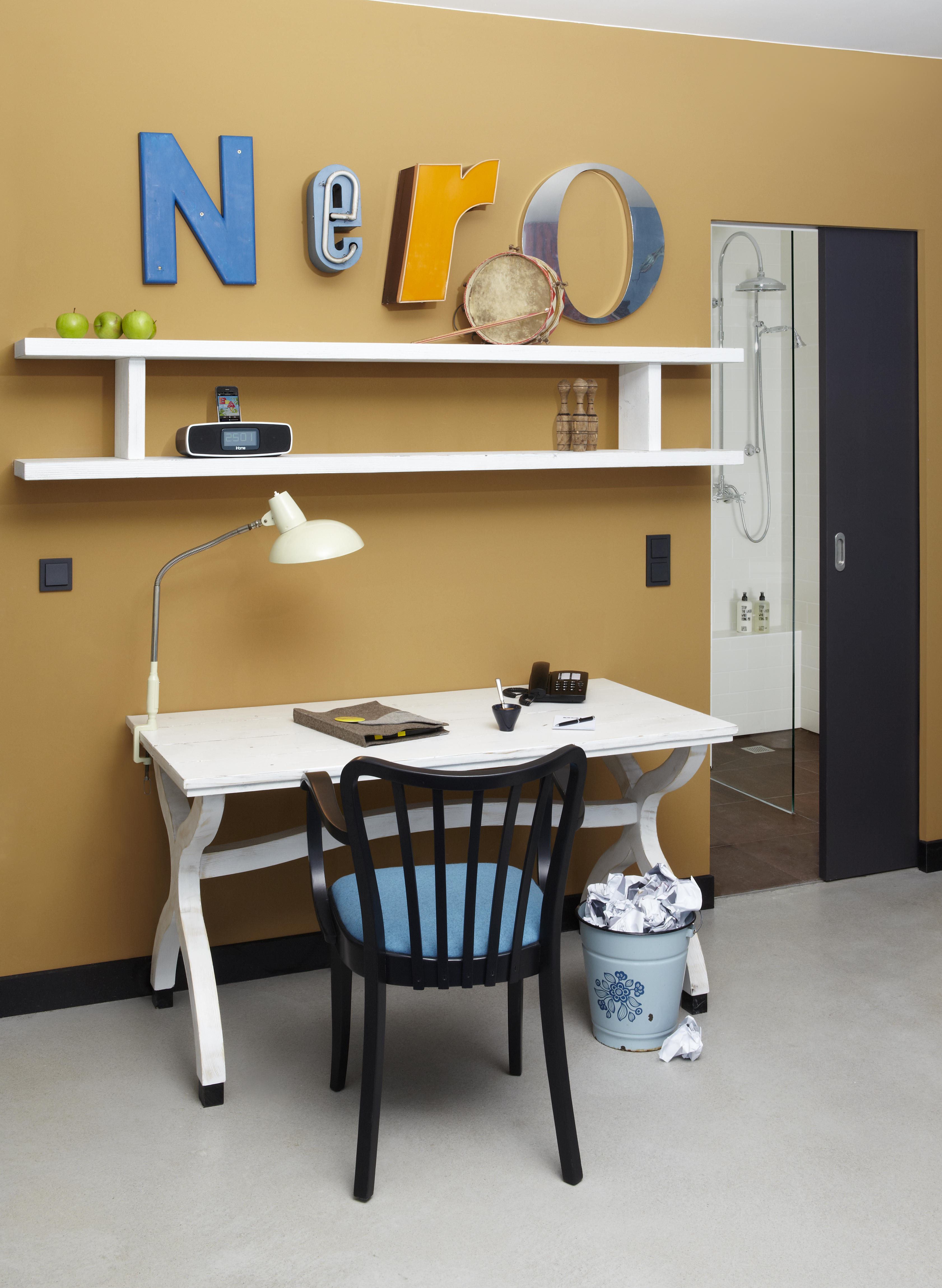 Double City View King Bed