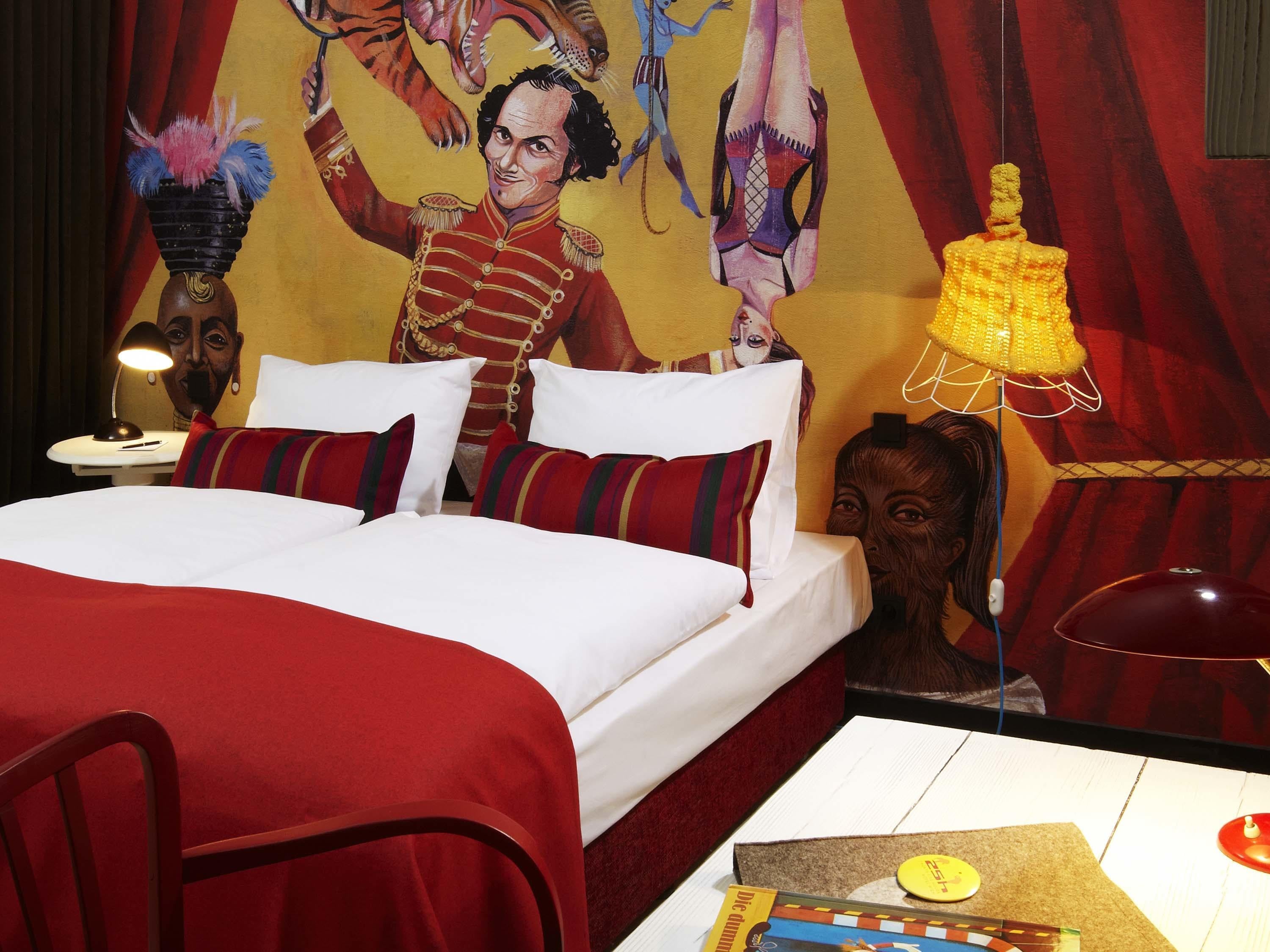 Double King Size Bed