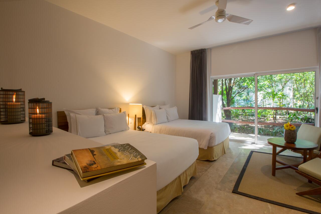 Home Two Double Beds