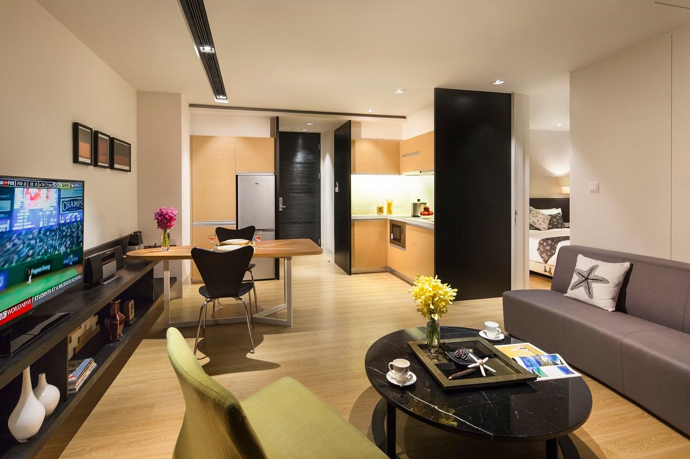 Apartment Executive Two Bedrooms