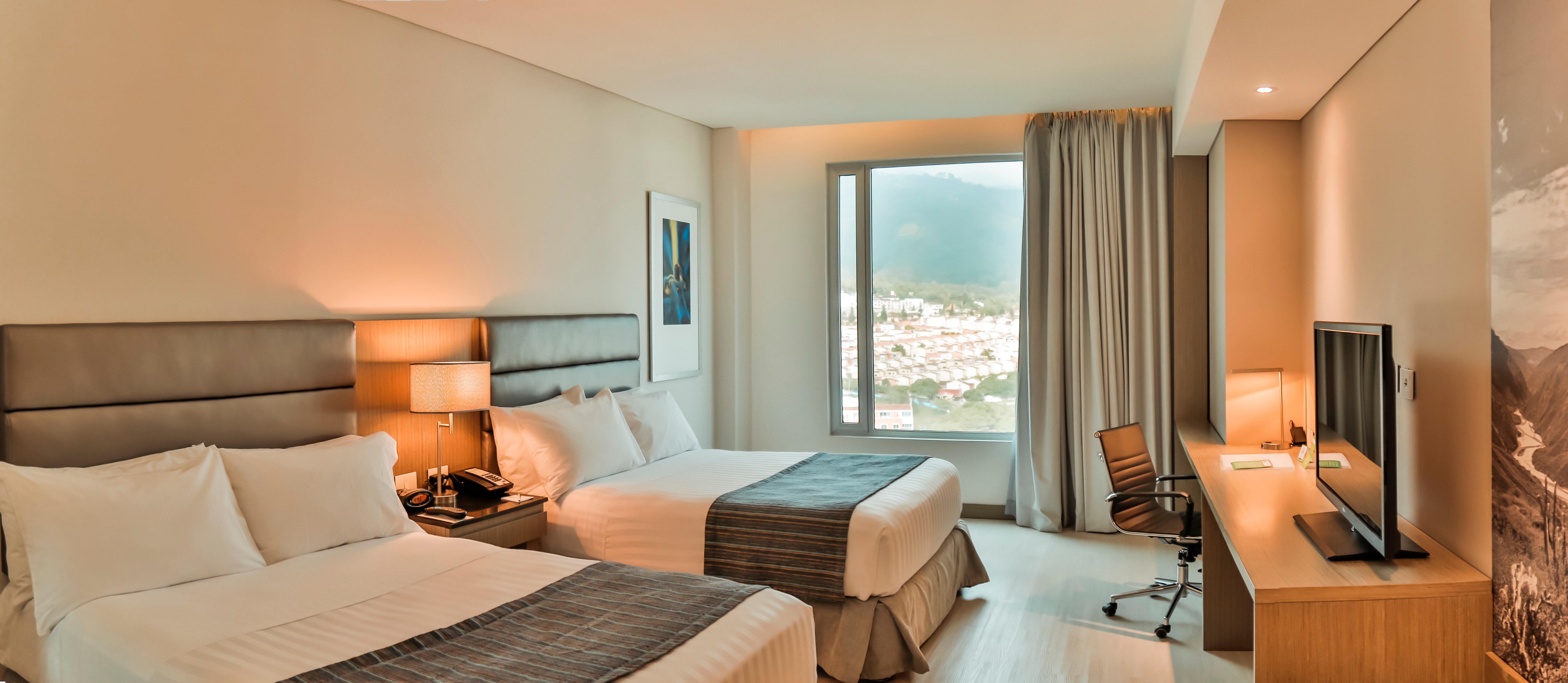 Double King Size Bed