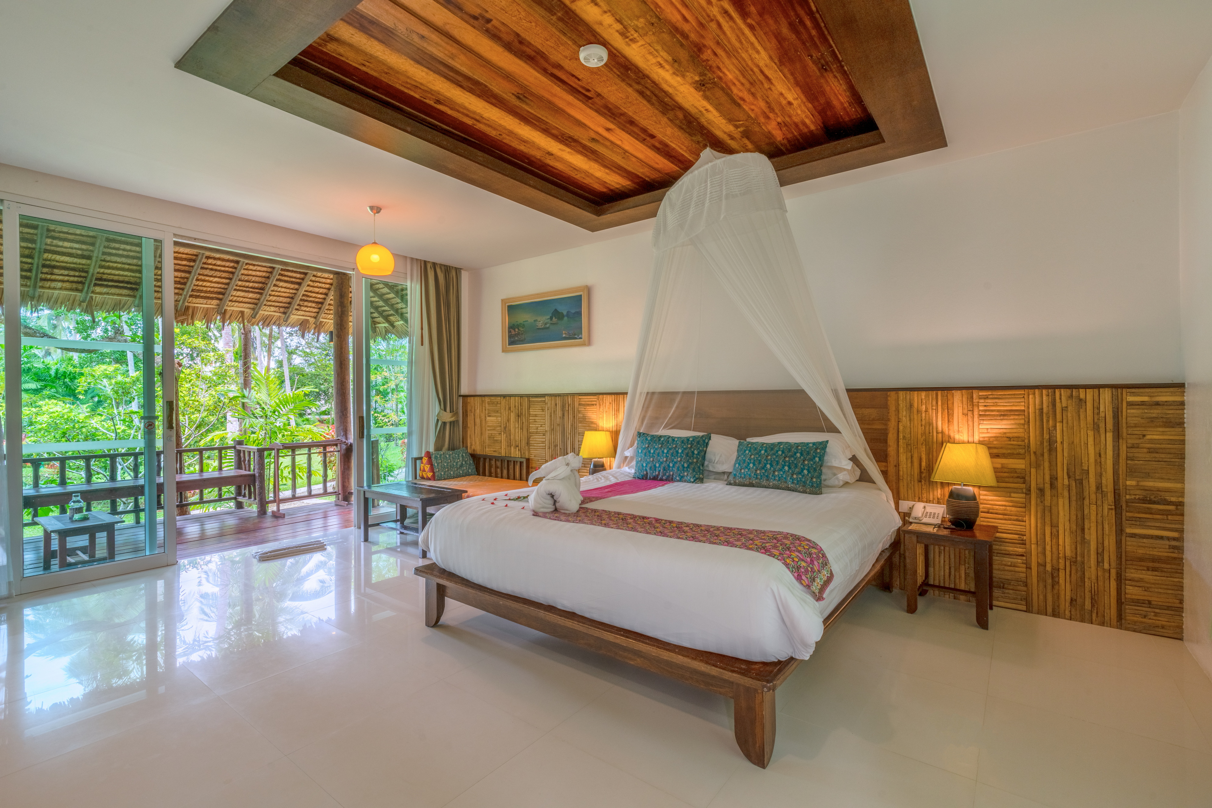 Double Deluxe Mountain View